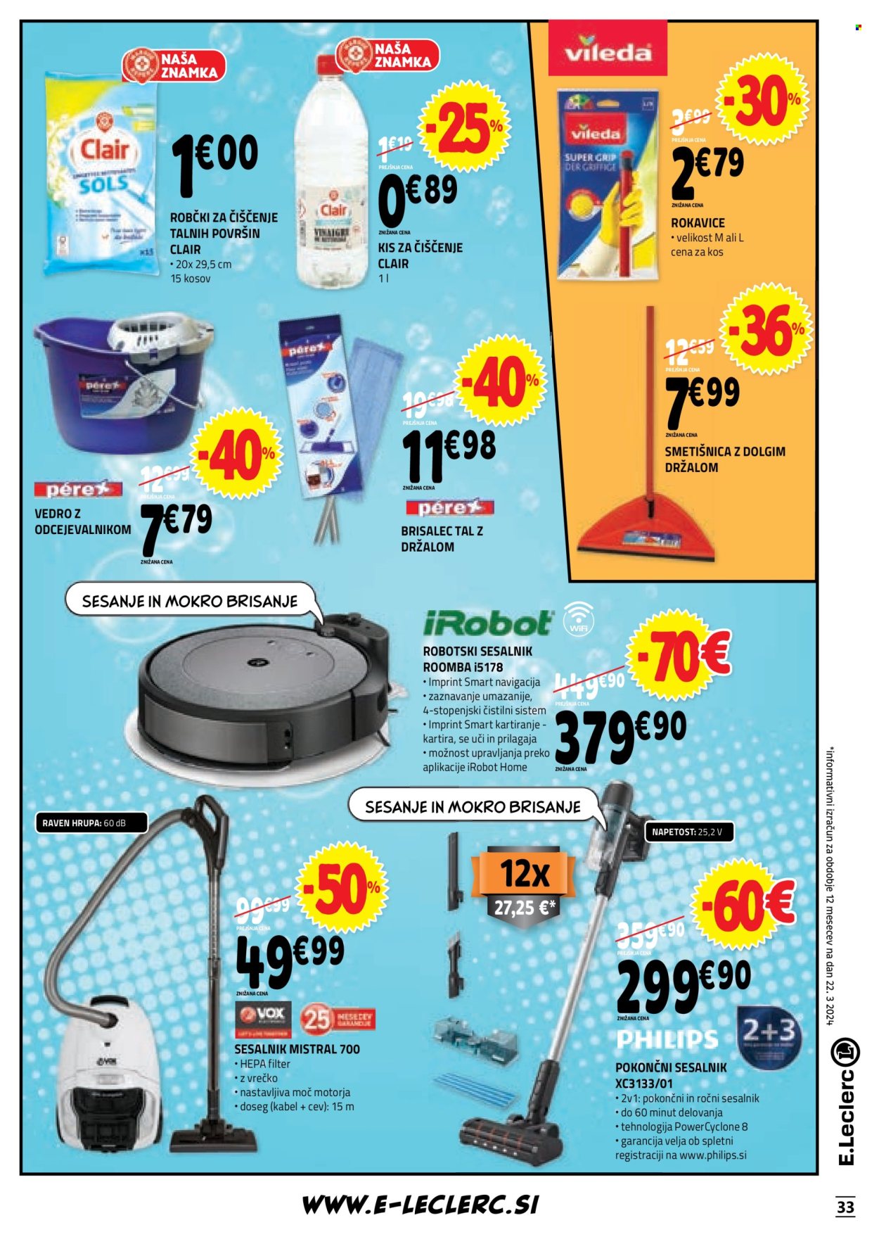 E.Leclerc katalog - 3.4.2024 - 13.4.2024. Stran 33