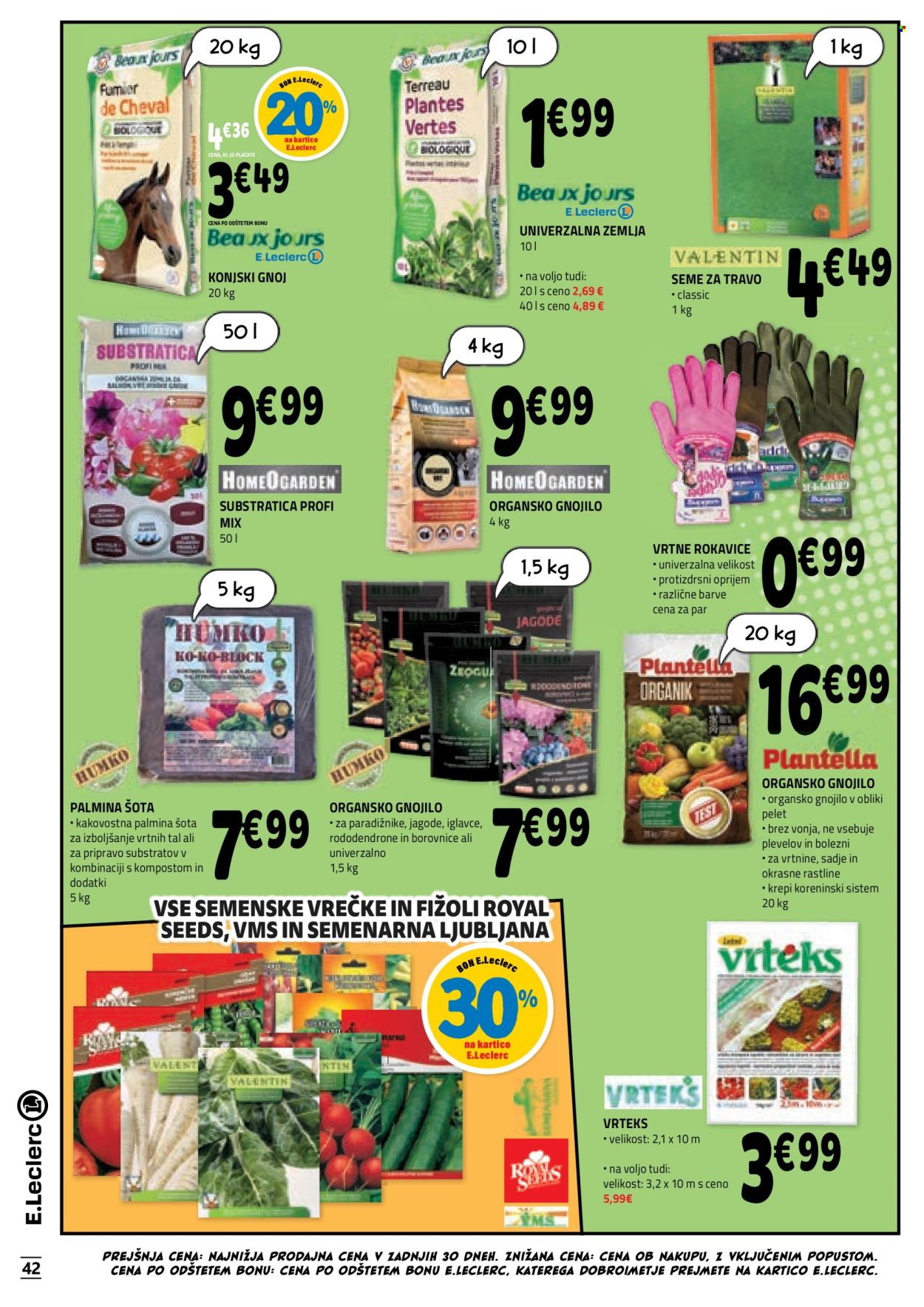 E.Leclerc katalog - 3.4.2024 - 13.4.2024. Stran 42