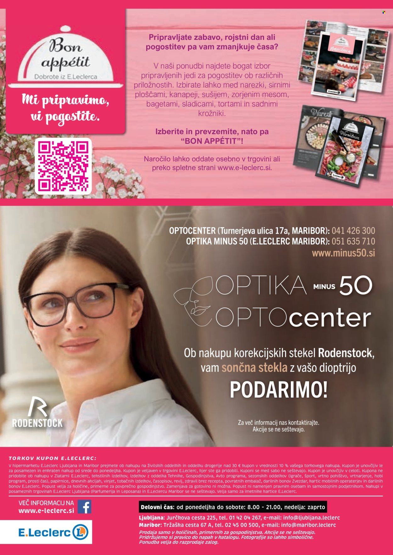 E.Leclerc katalog - 3.4.2024 - 13.4.2024. Stran 48
