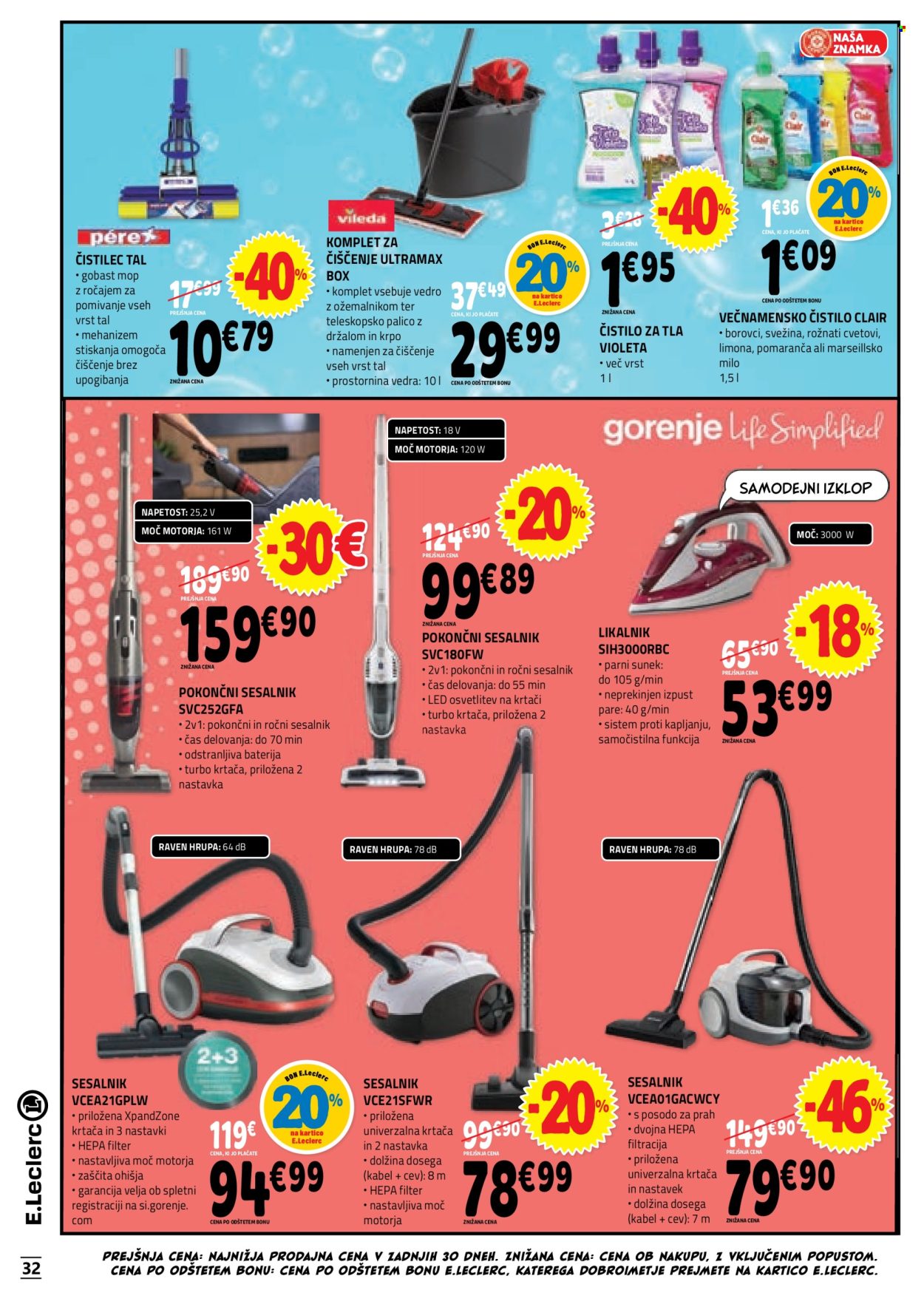 E.Leclerc katalog - 3.4.2024 - 13.4.2024. Stran 6