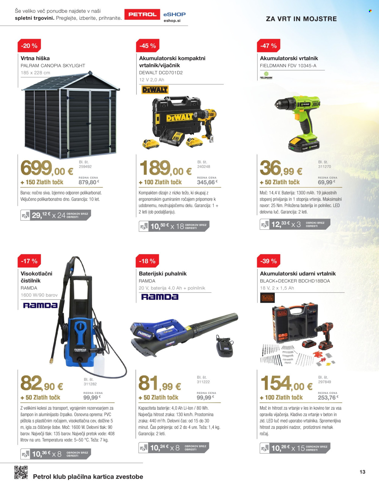 Petrol katalog - 2.4.2024 - 31.5.2024. Stran 13