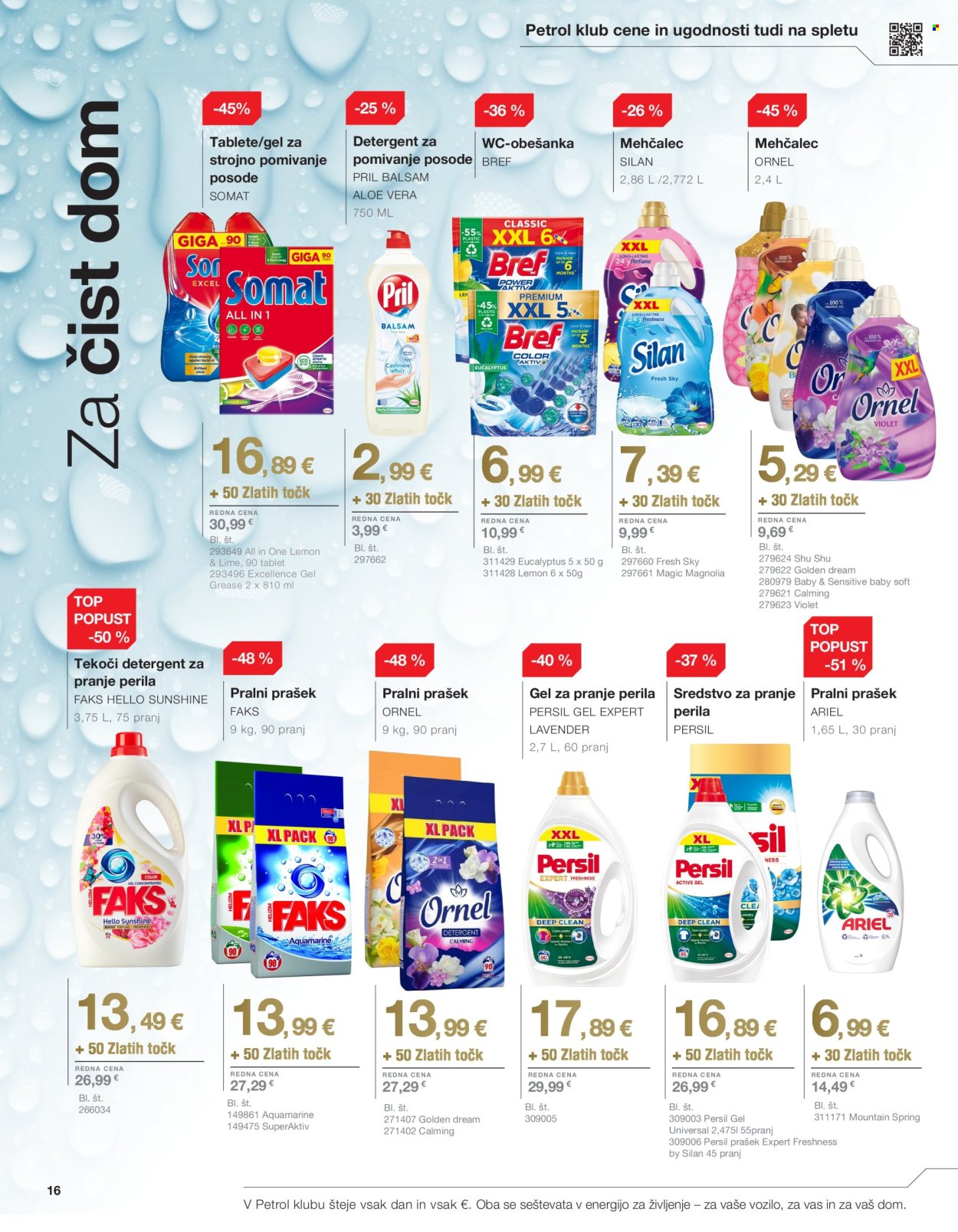 Petrol katalog - 2.4.2024 - 31.5.2024. Stran 16