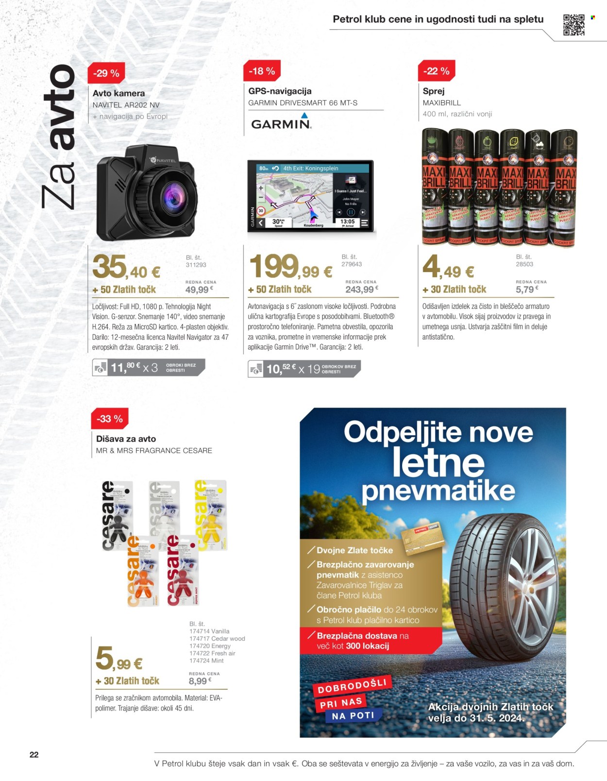 Petrol katalog - 2.4.2024 - 31.5.2024. Stran 22