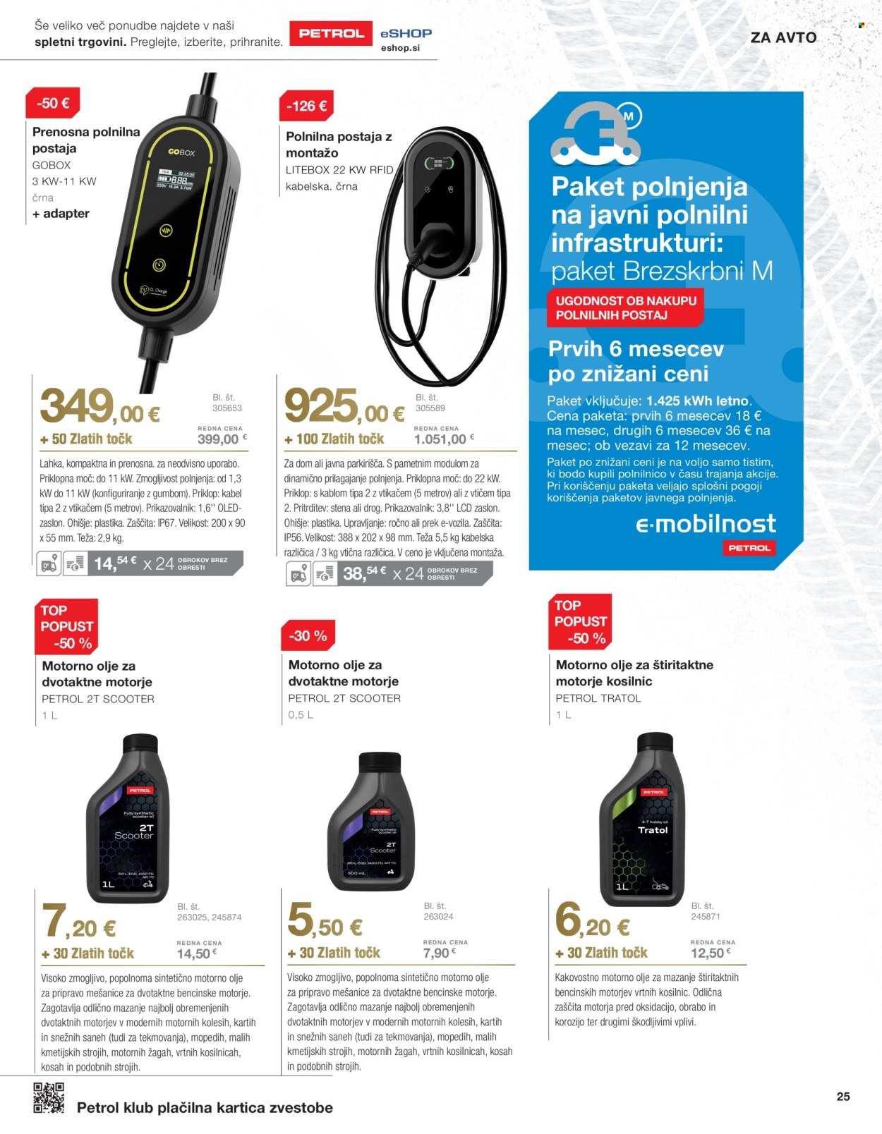 Petrol katalog - 2.4.2024 - 31.5.2024. Stran 25