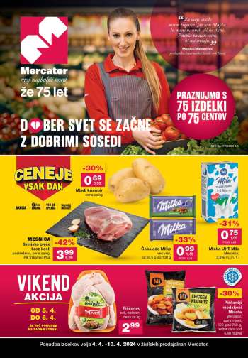 Mercator katalog - 4.4.2024 - 10.4.2024.