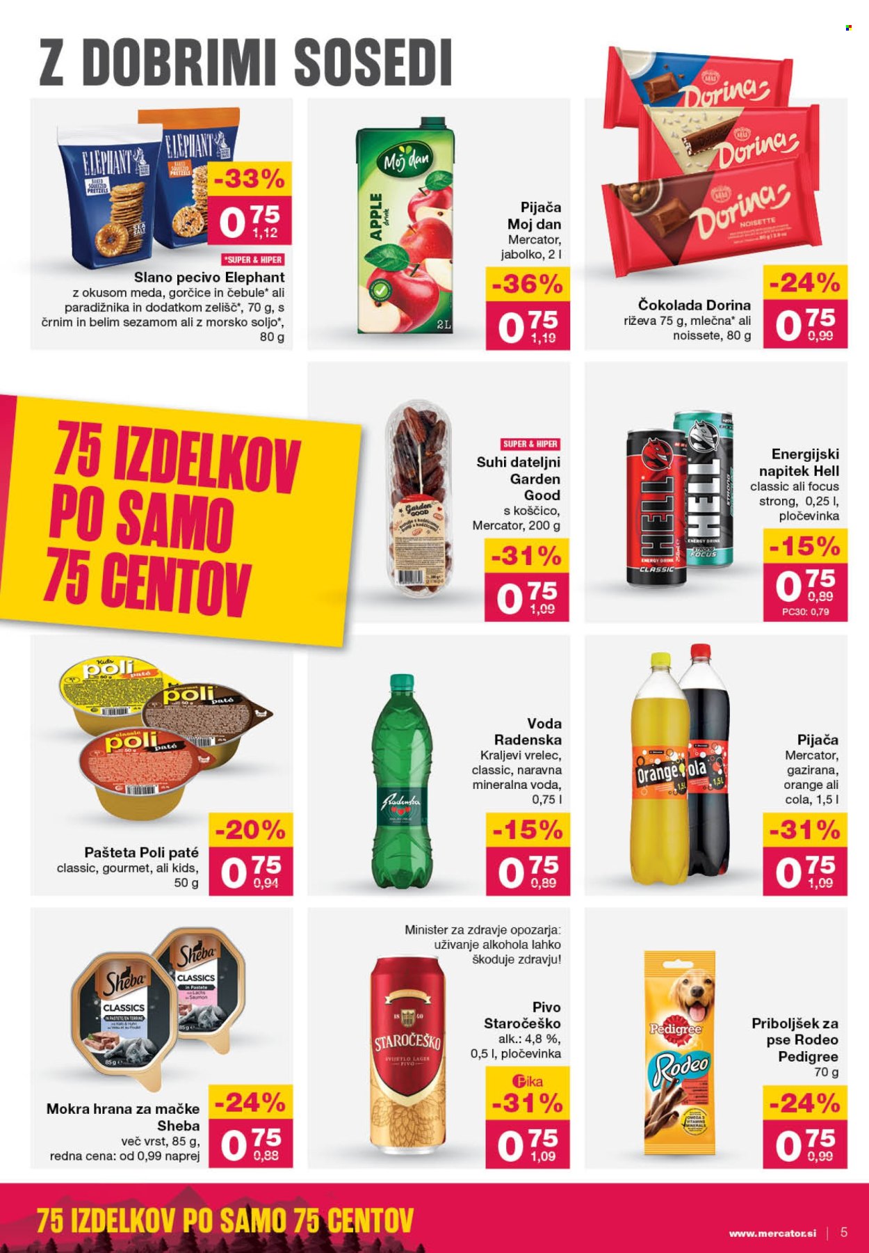 Mercator katalog - 4.4.2024 - 10.4.2024. Stran 5