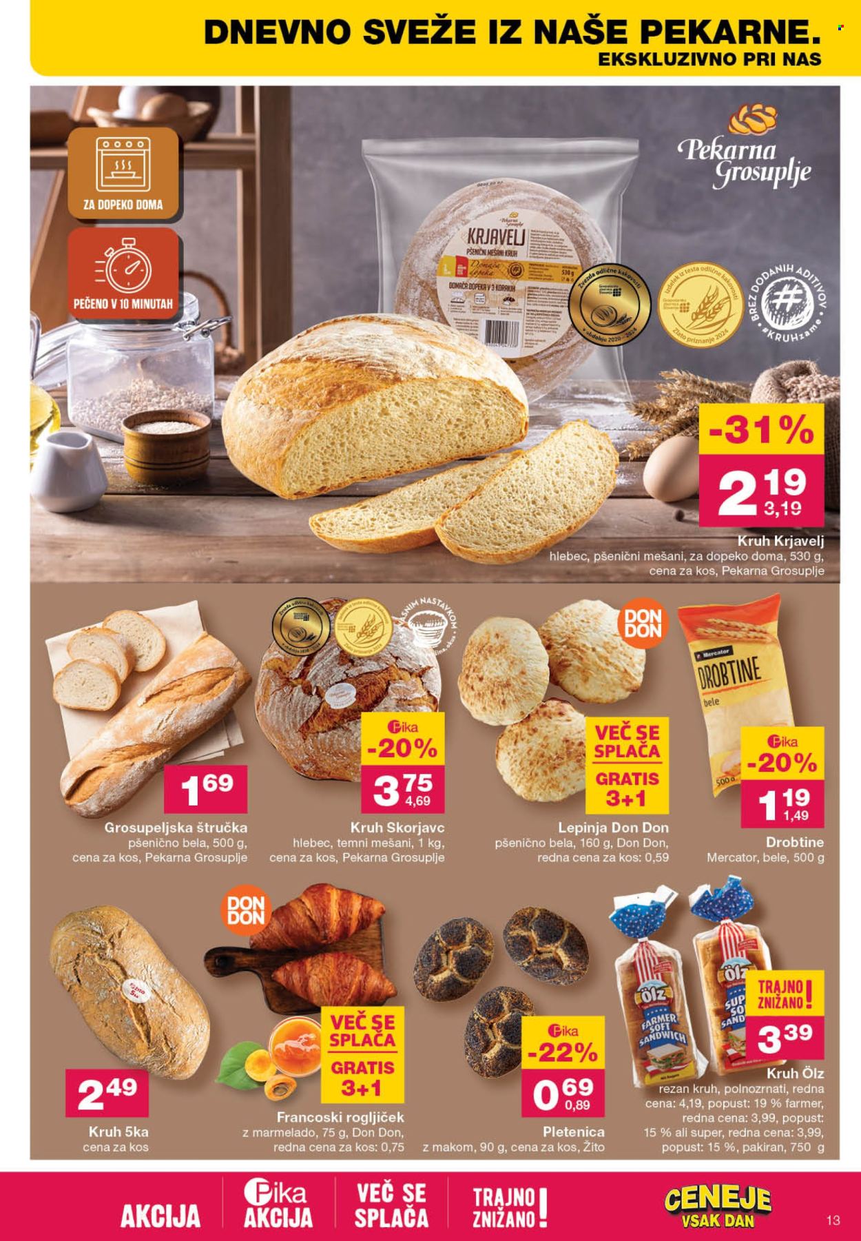 Mercator katalog - 4.4.2024 - 10.4.2024. Stran 15