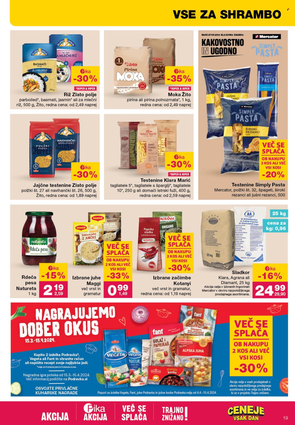 Mercator katalog - 4.4.2024 - 10.4.2024. Stran 21
