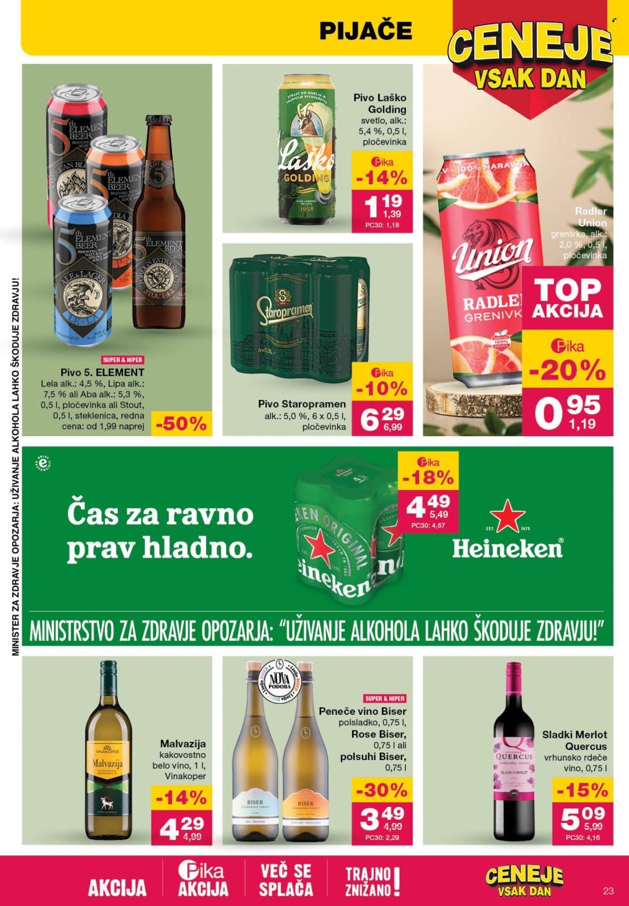 Mercator katalog - 4.4.2024 - 10.4.2024. Stran 25