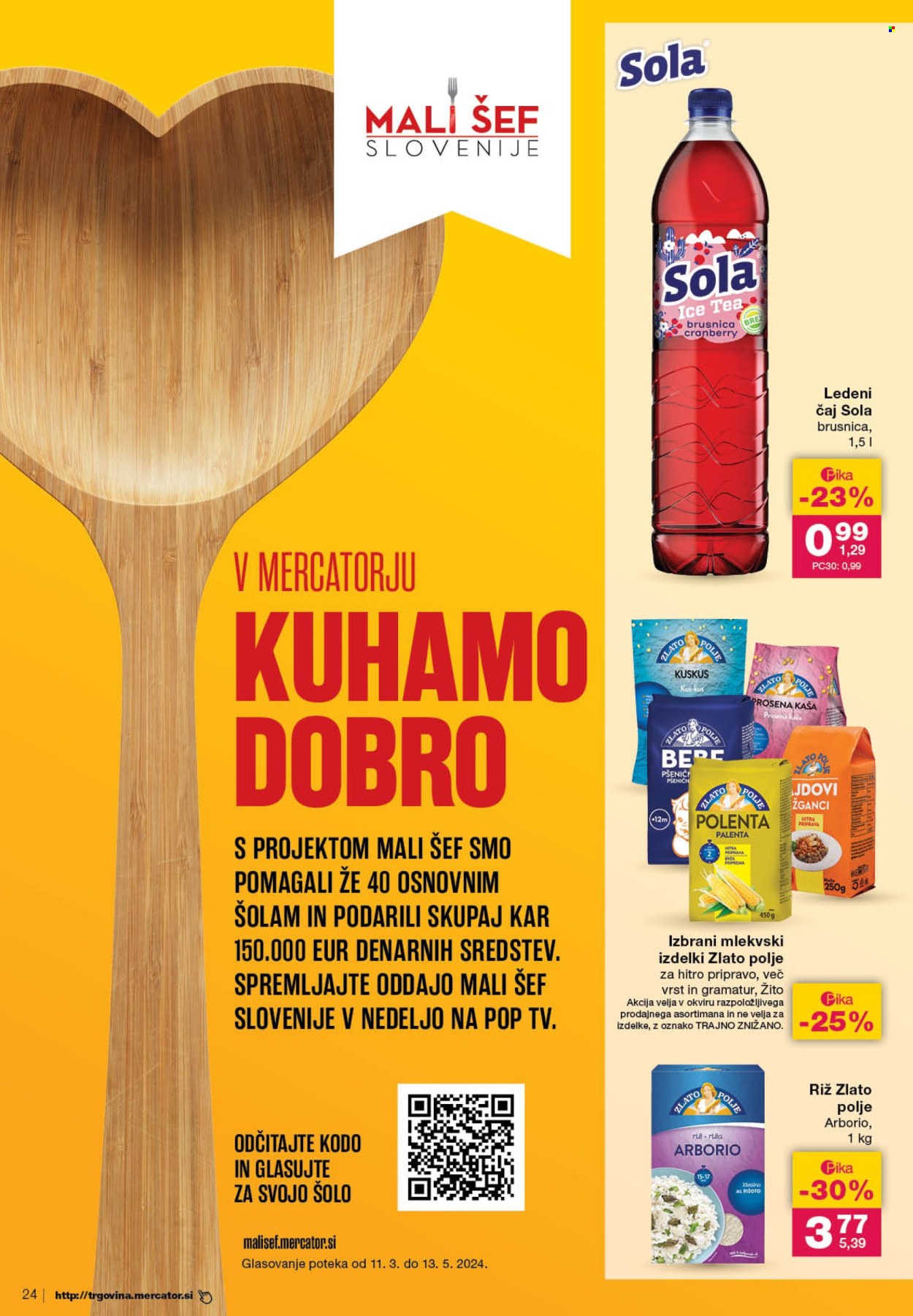 Mercator katalog - 4.4.2024 - 10.4.2024. Stran 26