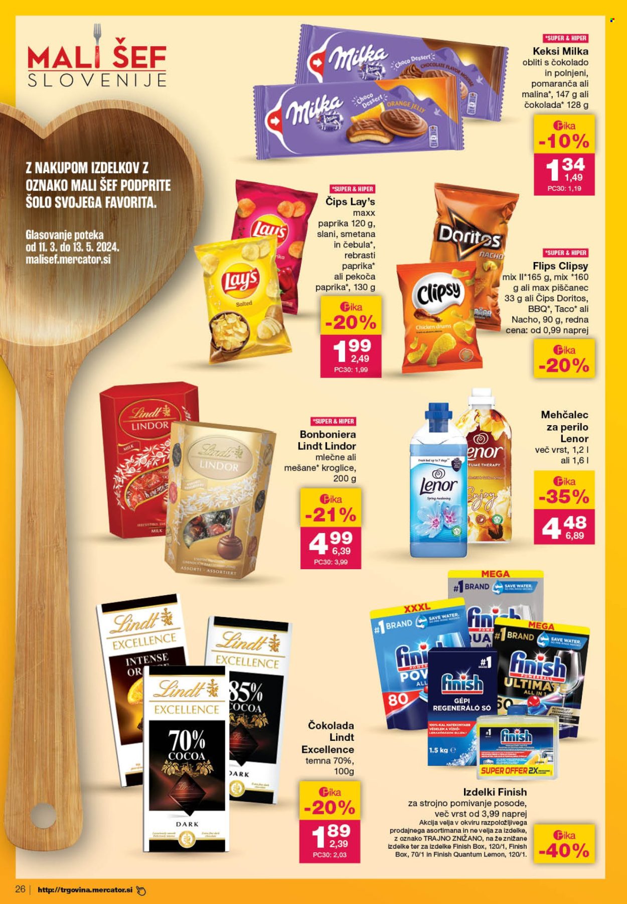 Mercator katalog - 4.4.2024 - 10.4.2024. Stran 28