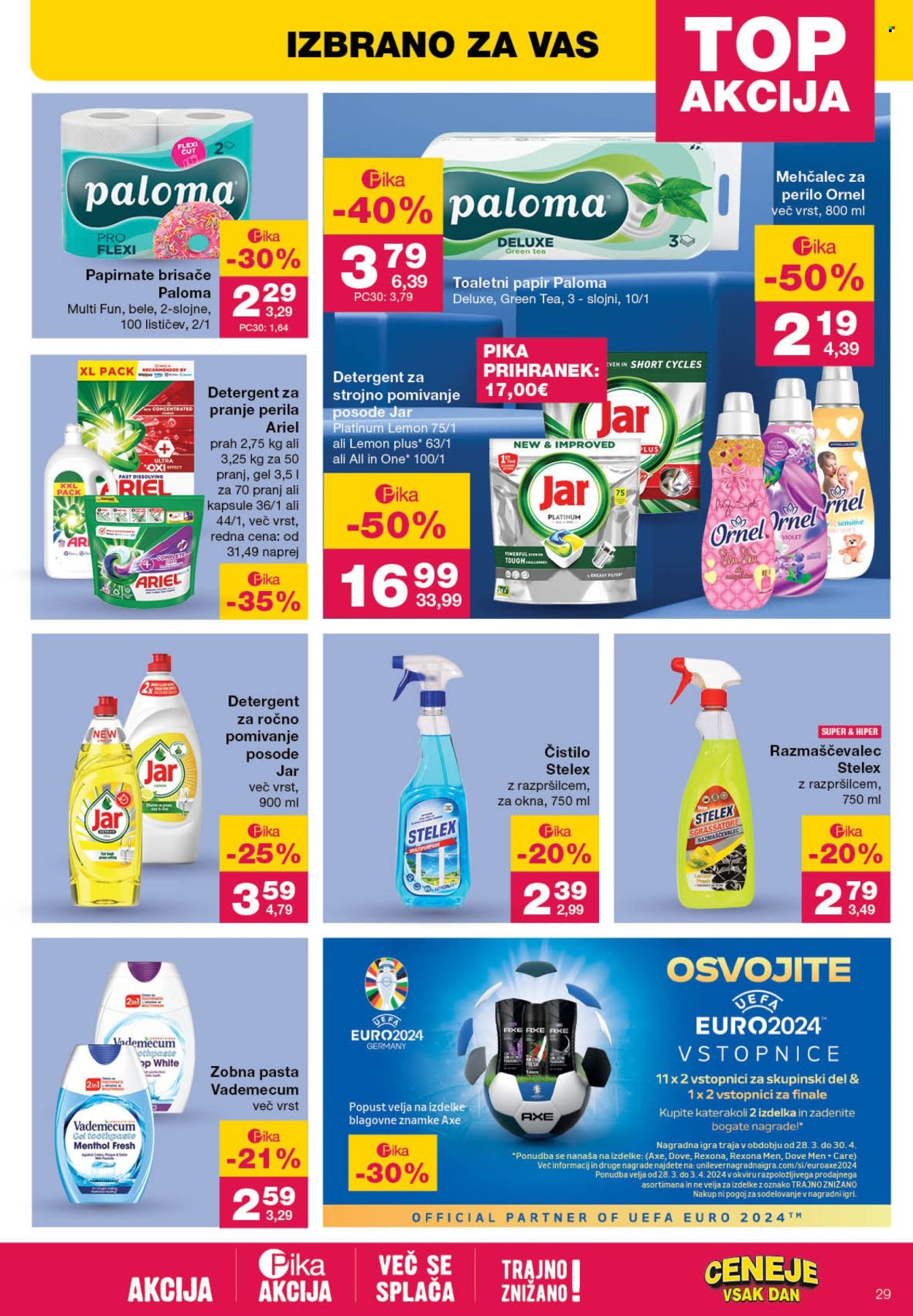 Mercator katalog - 4.4.2024 - 10.4.2024. Stran 33