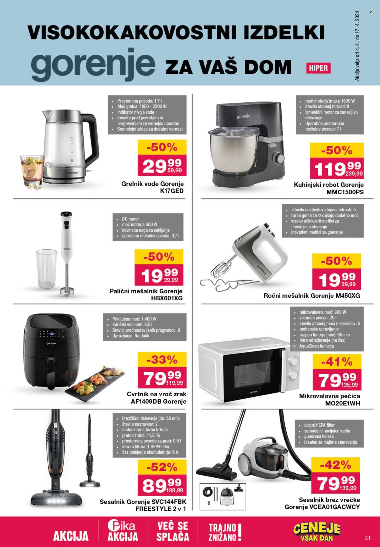 Mercator katalog - 4.4.2024 - 10.4.2024. Stran 35