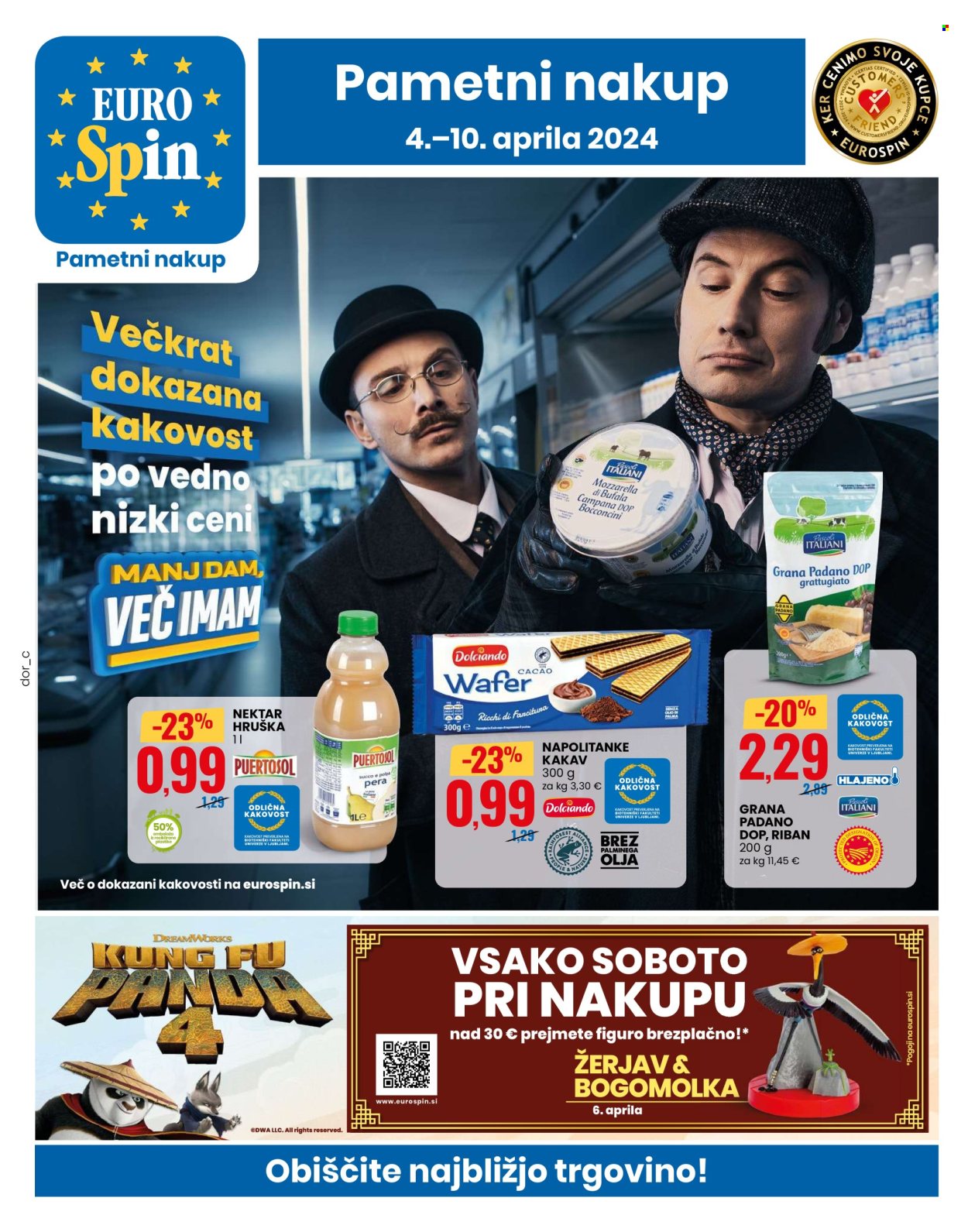 EuroSpin katalog - 4.4.2024 - 10.4.2024. Stran 1