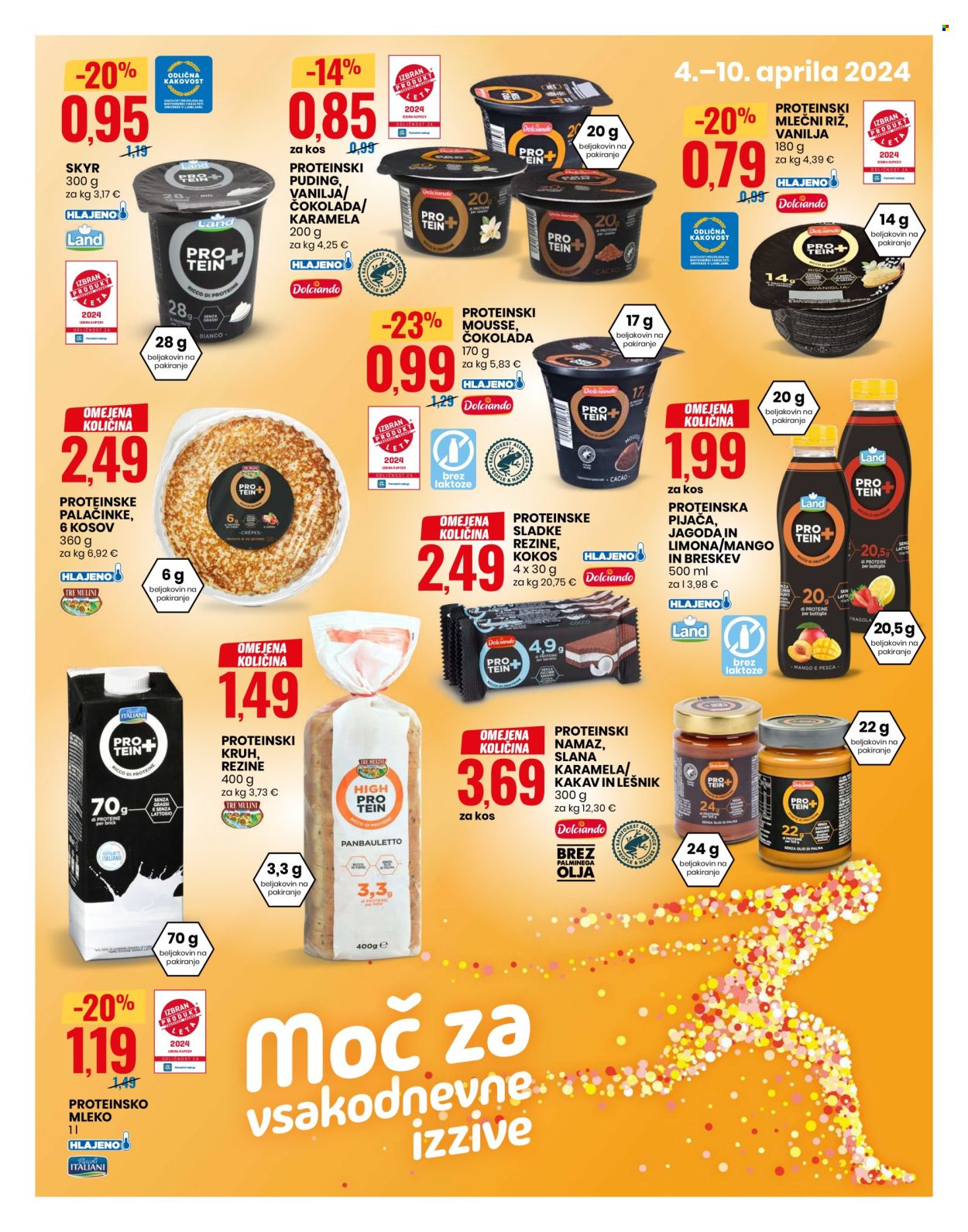 EuroSpin katalog - 4.4.2024 - 10.4.2024. Stran 4
