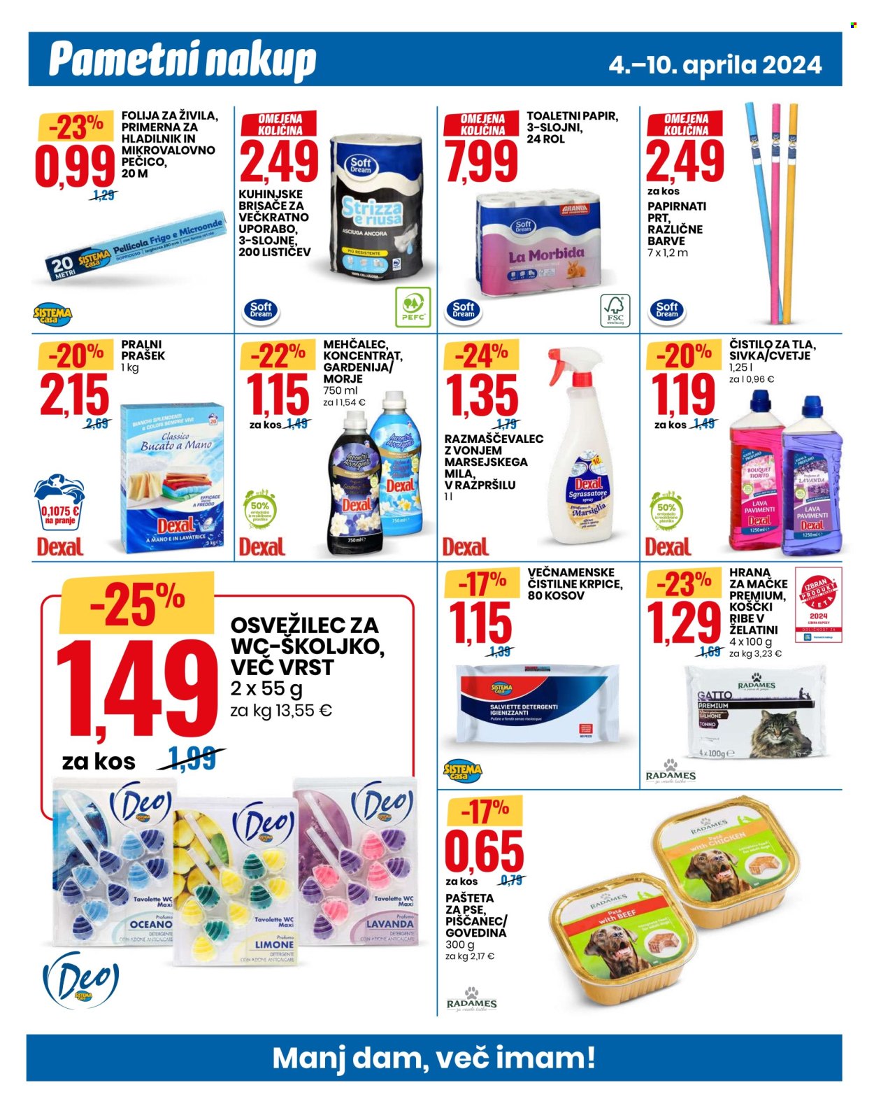 EuroSpin katalog - 4.4.2024 - 10.4.2024. Stran 10