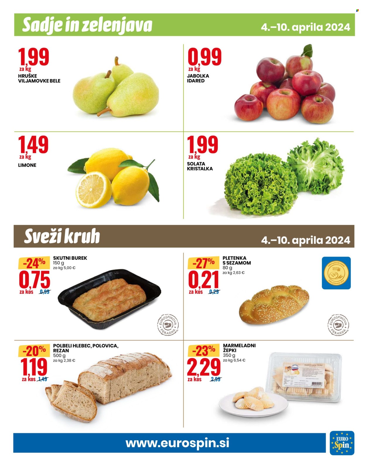 EuroSpin katalog - 4.4.2024 - 10.4.2024. Stran 13