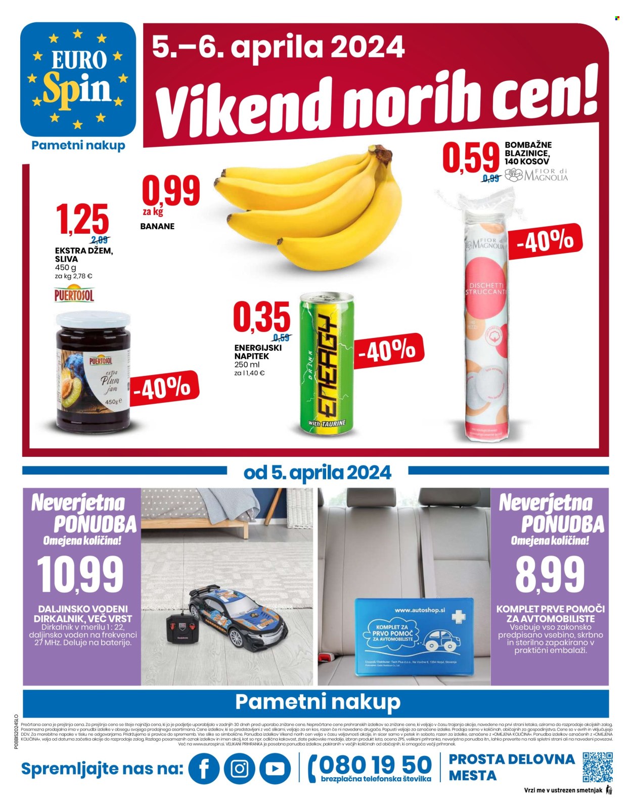 EuroSpin katalog - 4.4.2024 - 10.4.2024. Stran 16