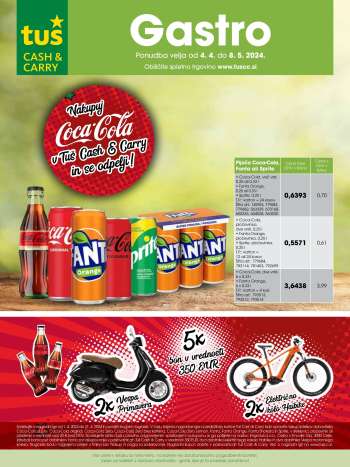 Tuš Cash & Carry katalog - 4.4.2024 - 8.5.2024.