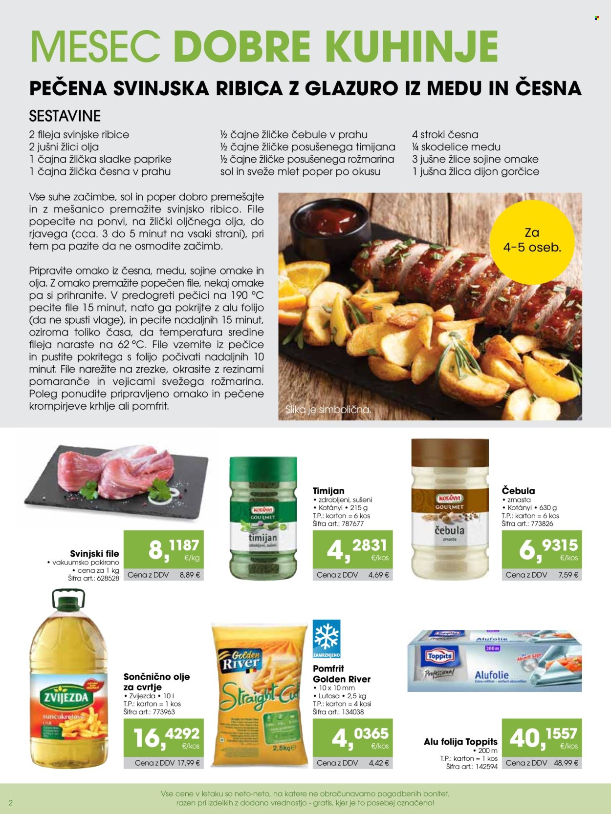 Tuš Cash & Carry katalog - 4.4.2024 - 8.5.2024. Stran 2