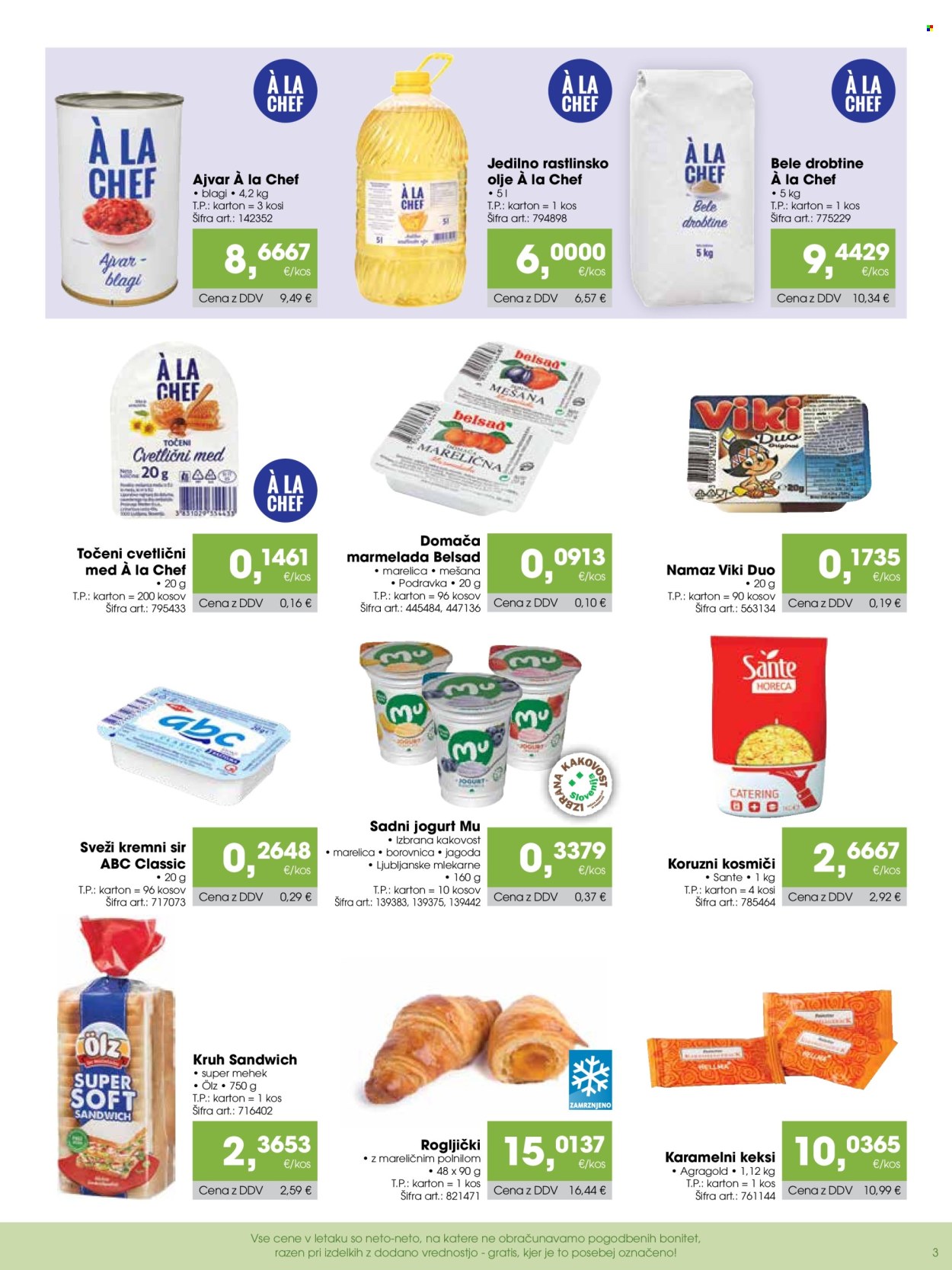Tuš Cash & Carry katalog - 4.4.2024 - 8.5.2024. Stran 3