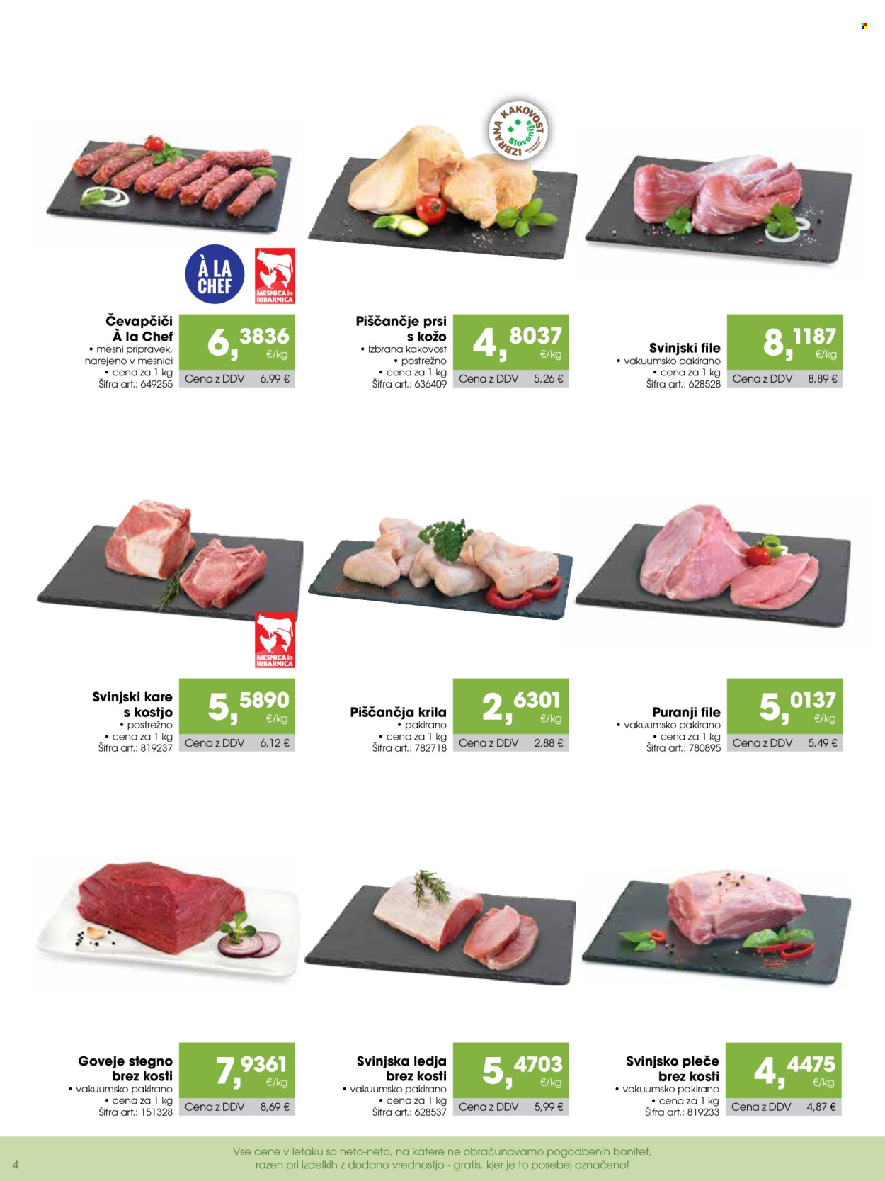 Tuš Cash & Carry katalog - 4.4.2024 - 8.5.2024. Stran 4