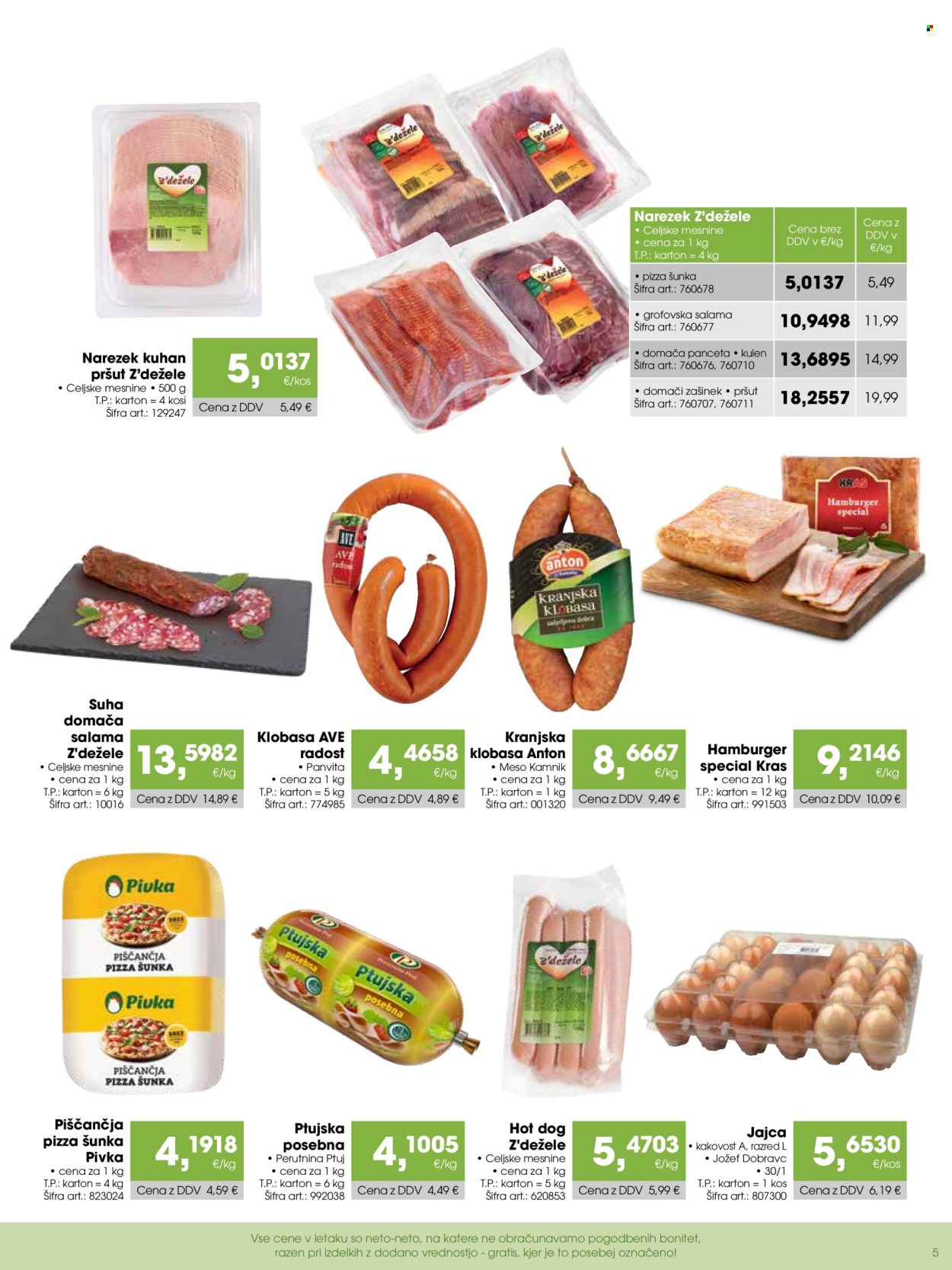Tuš Cash & Carry katalog - 4.4.2024 - 8.5.2024. Stran 5