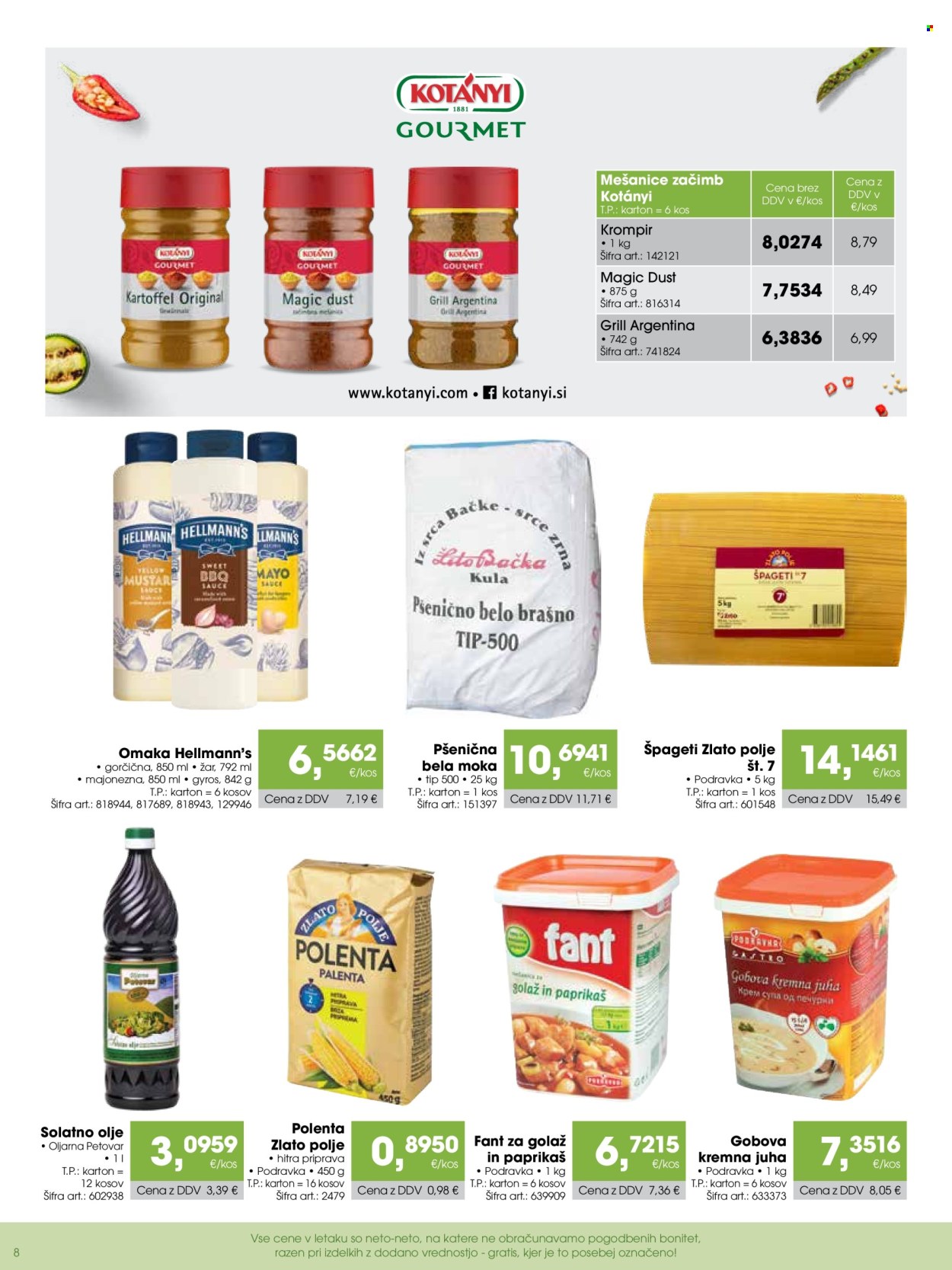 Tuš Cash & Carry katalog - 4.4.2024 - 8.5.2024. Stran 8