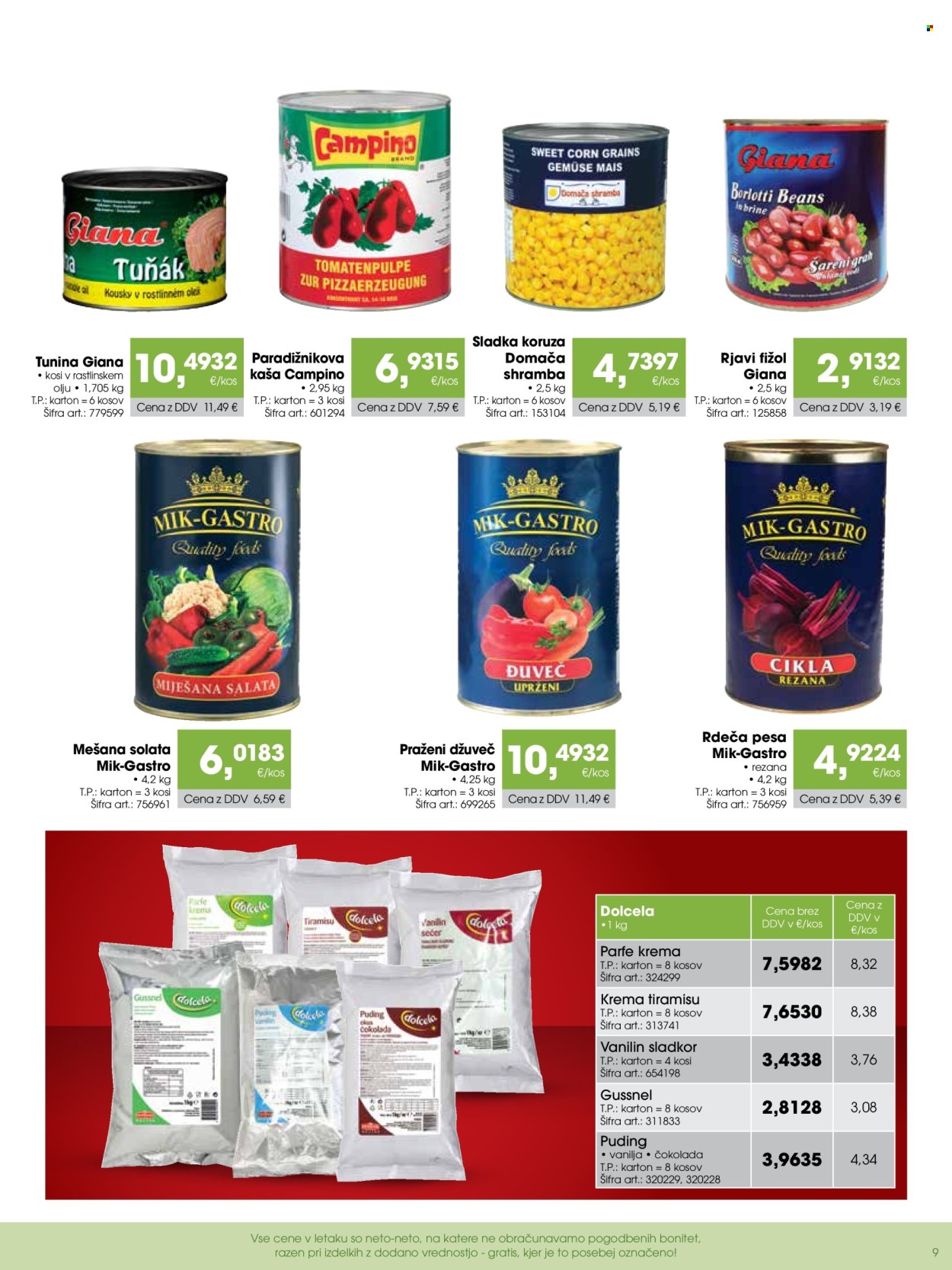 Tuš Cash & Carry katalog - 4.4.2024 - 8.5.2024. Stran 9