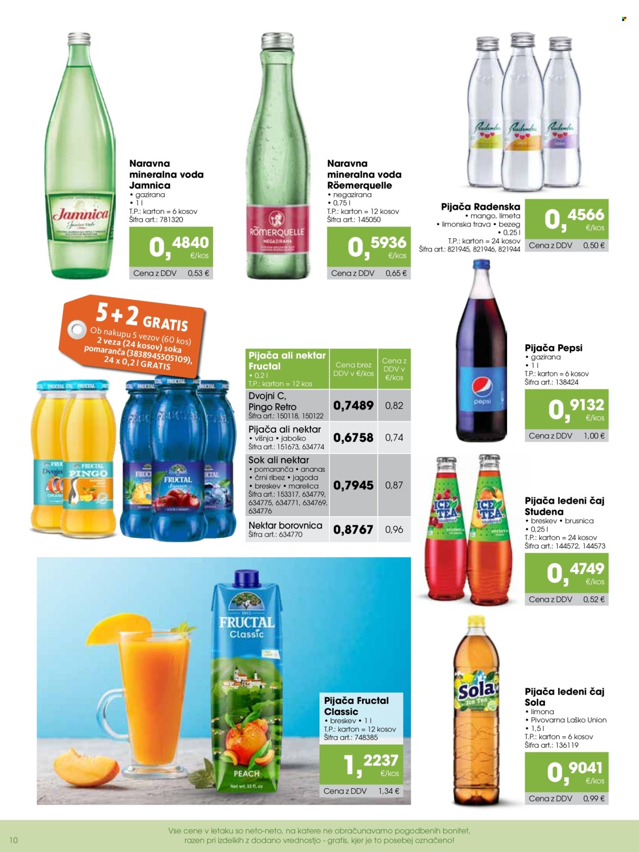 Tuš Cash & Carry katalog - 4.4.2024 - 8.5.2024. Stran 10