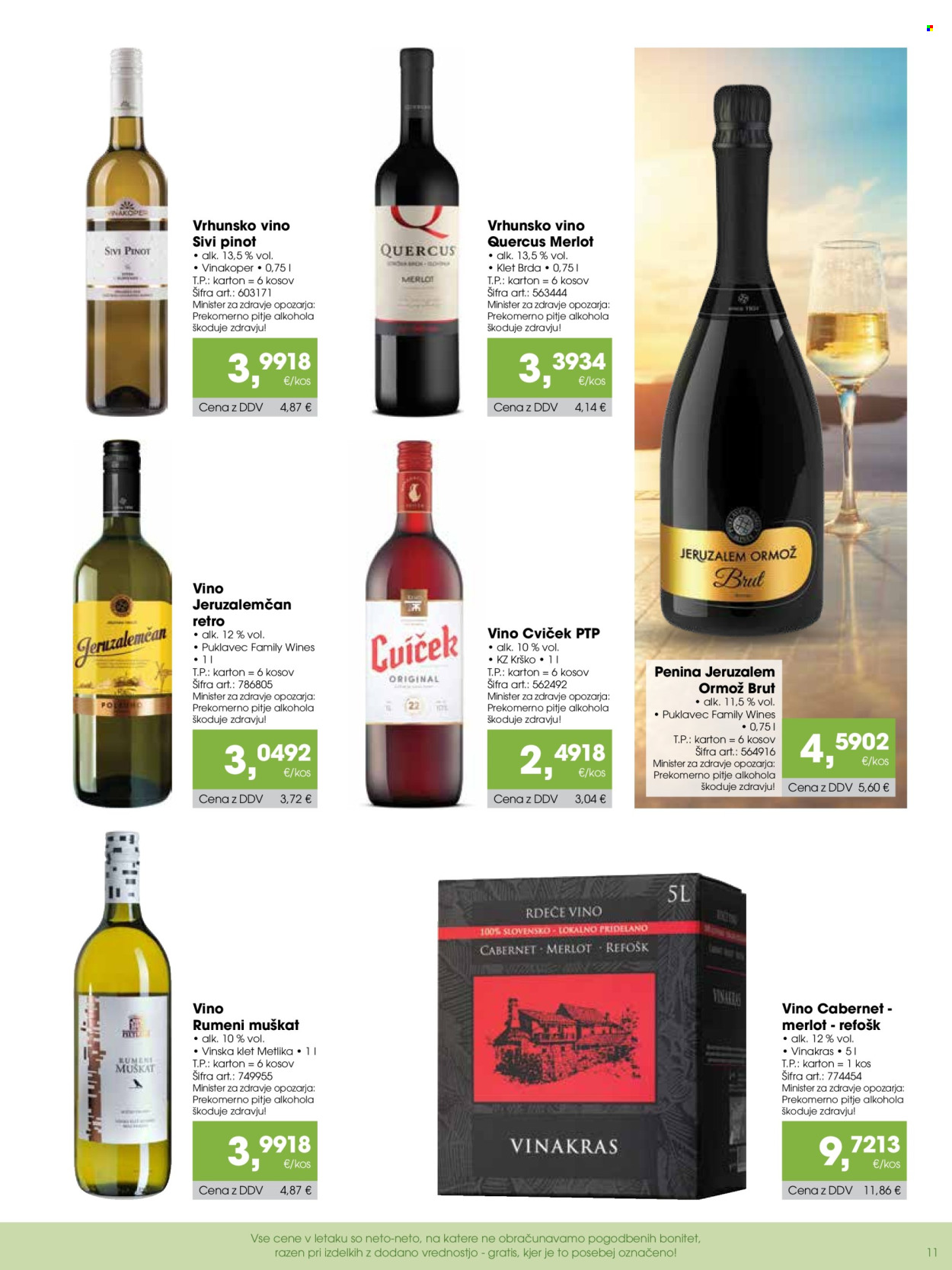 Tuš Cash & Carry katalog - 4.4.2024 - 8.5.2024. Stran 11