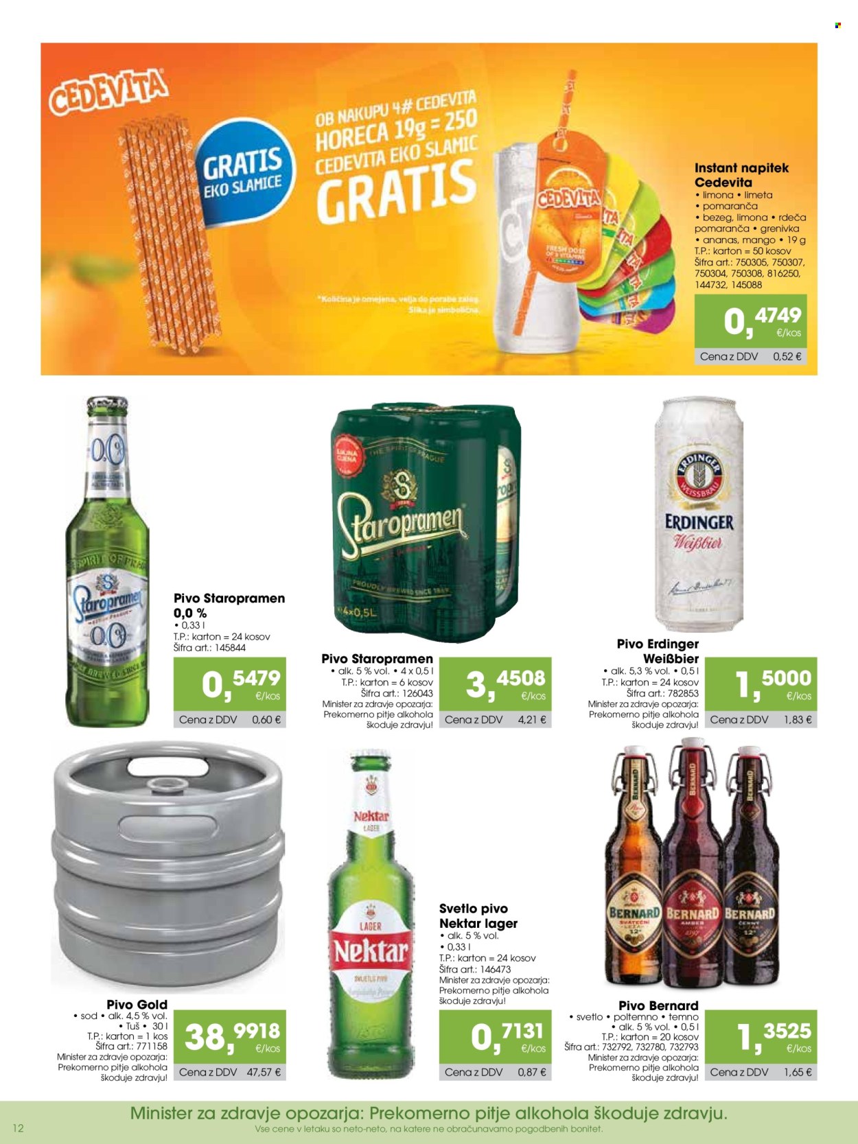 Tuš Cash & Carry katalog - 4.4.2024 - 8.5.2024. Stran 12