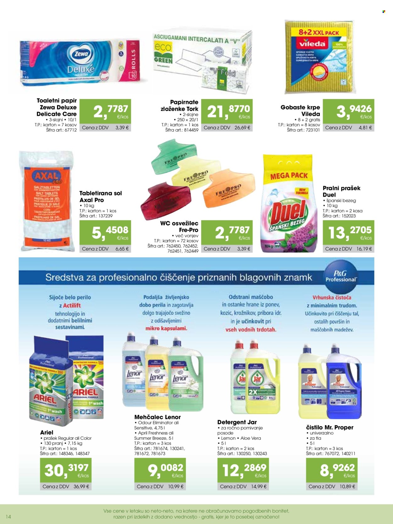 Tuš Cash & Carry katalog - 4.4.2024 - 8.5.2024. Stran 14