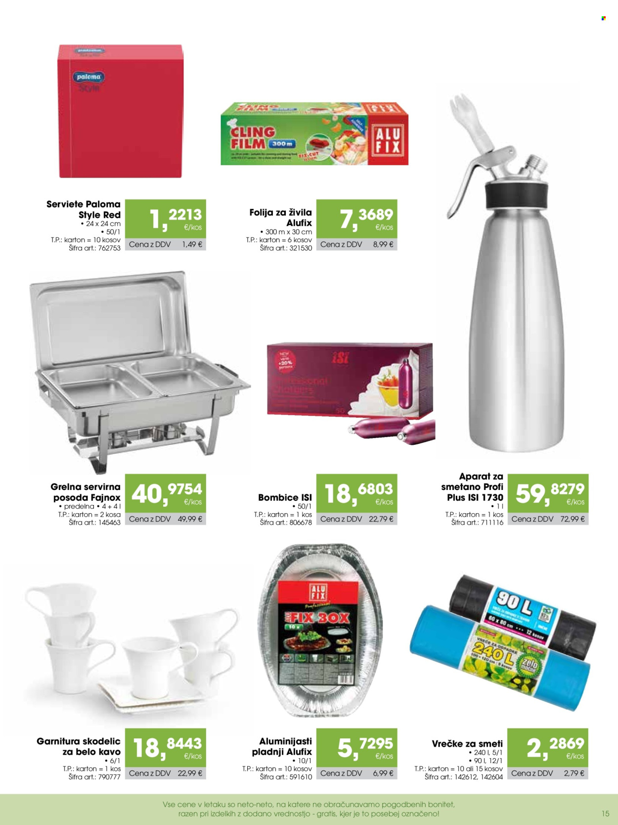 Tuš Cash & Carry katalog - 4.4.2024 - 8.5.2024. Stran 15