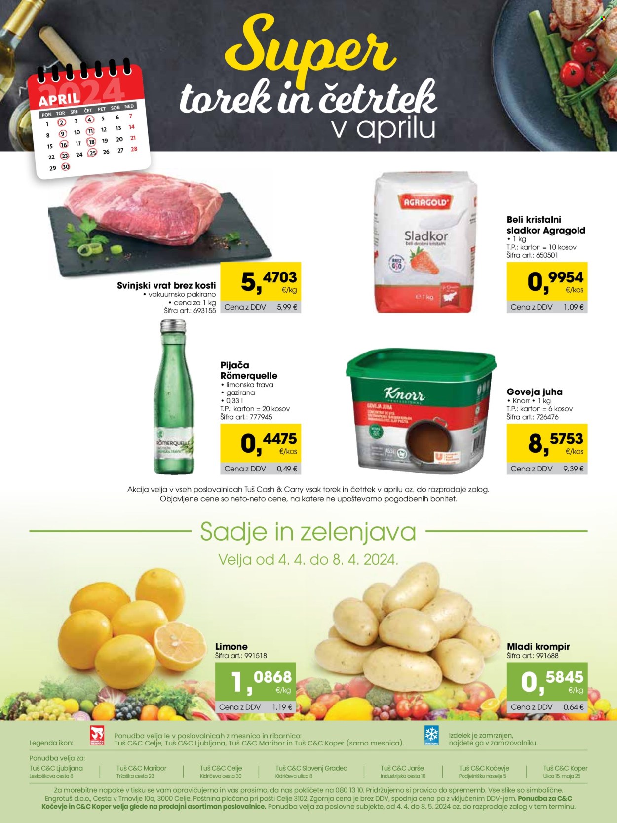 Tuš Cash & Carry katalog - 4.4.2024 - 8.5.2024. Stran 16