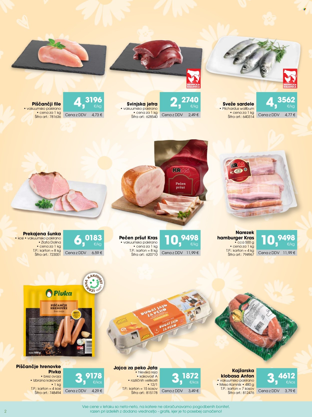 Tuš Cash & Carry katalog - 21.3.2024 - 10.4.2024. Stran 2