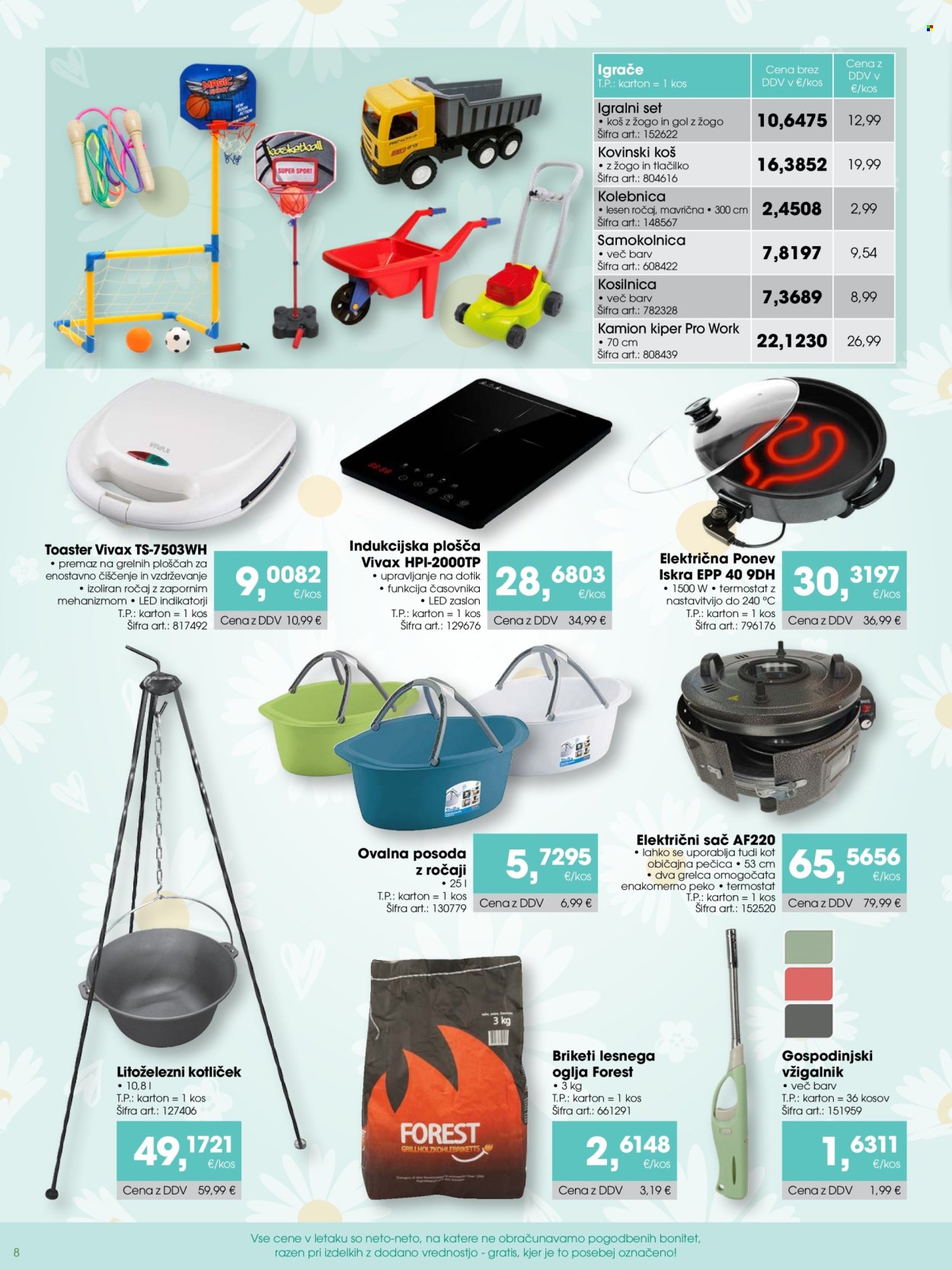 Tuš Cash & Carry katalog - 21.3.2024 - 10.4.2024. Stran 8