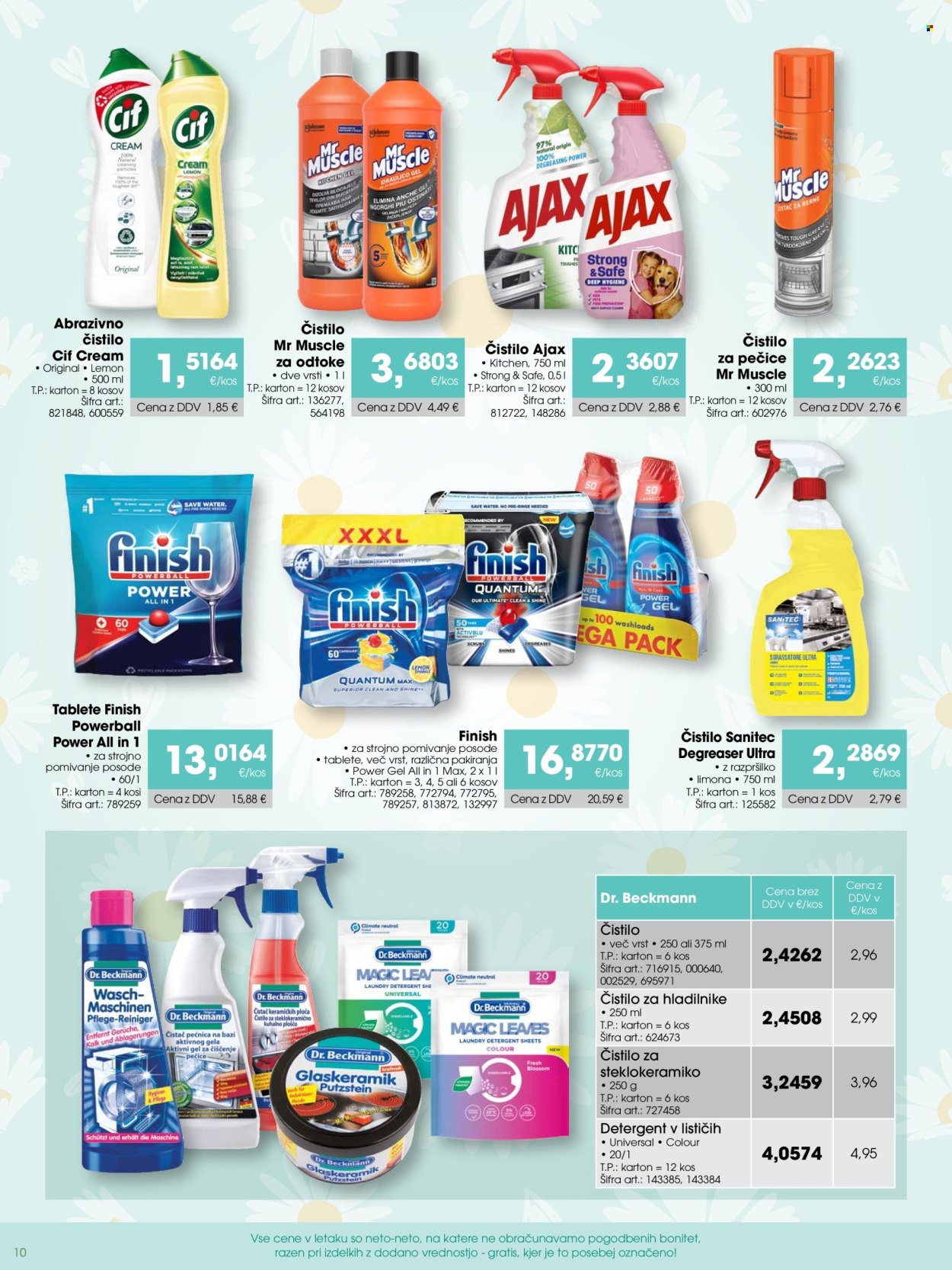 Tuš Cash & Carry katalog - 21.3.2024 - 10.4.2024. Stran 10