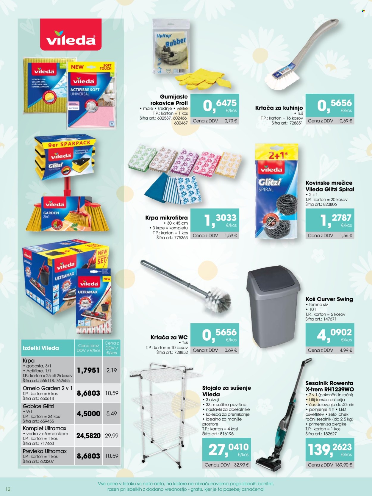 Tuš Cash & Carry katalog - 21.3.2024 - 10.4.2024. Stran 12