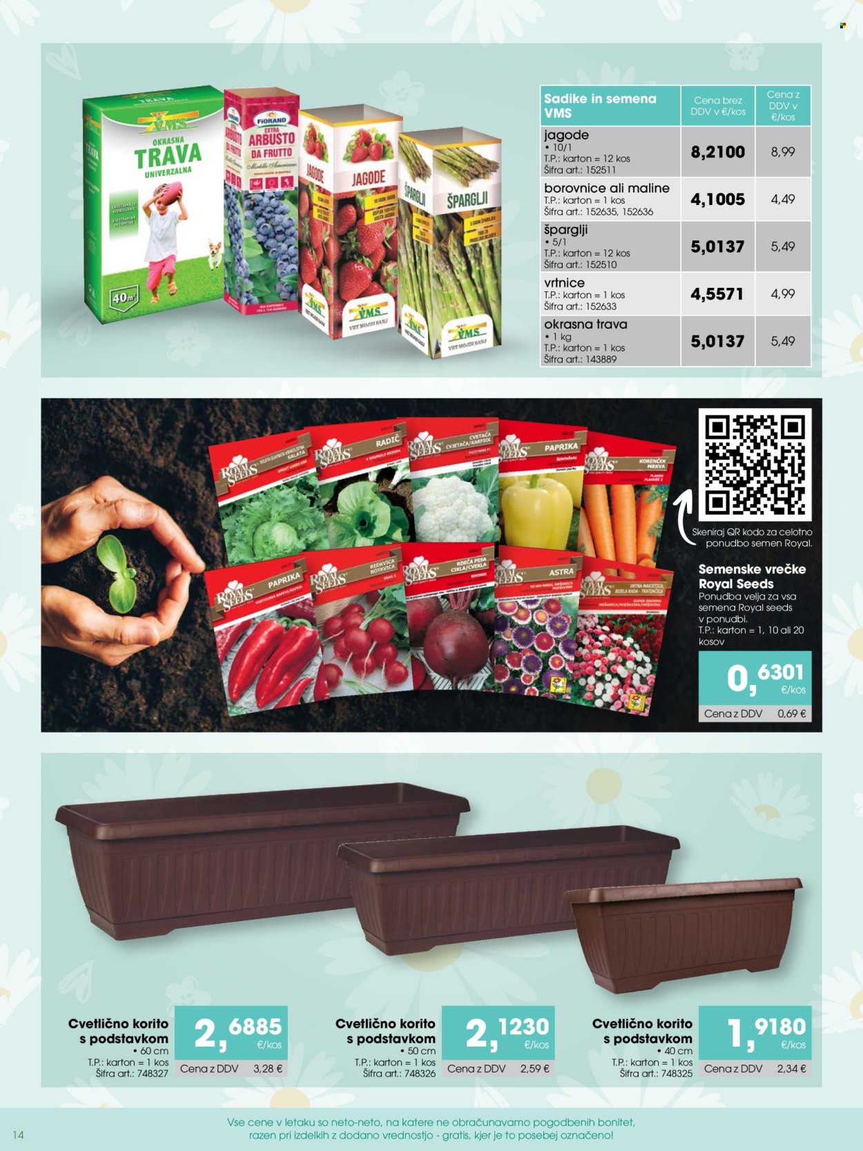 Tuš Cash & Carry katalog - 21.3.2024 - 10.4.2024. Stran 14