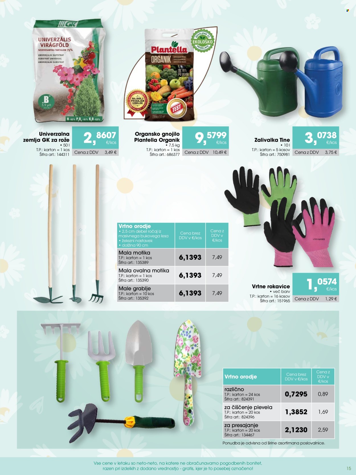 Tuš Cash & Carry katalog - 21.3.2024 - 10.4.2024. Stran 15