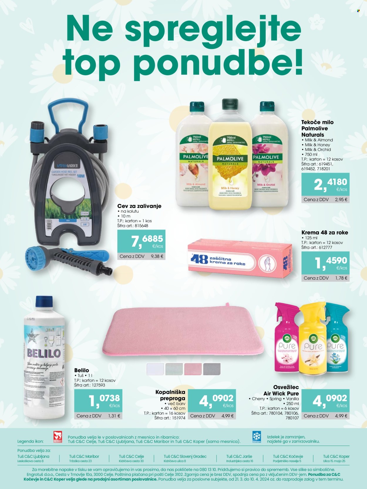 Tuš Cash & Carry katalog - 21.3.2024 - 10.4.2024. Stran 16