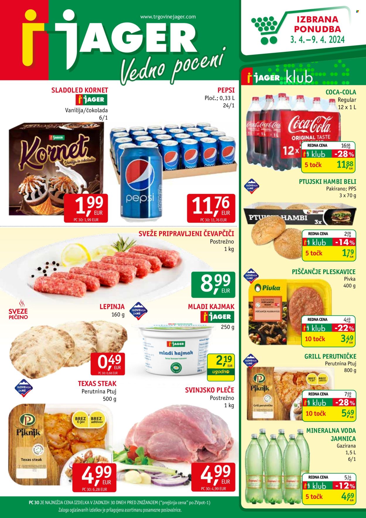 JAGER katalog - 3.4.2024 - 9.4.2024. Stran 1
