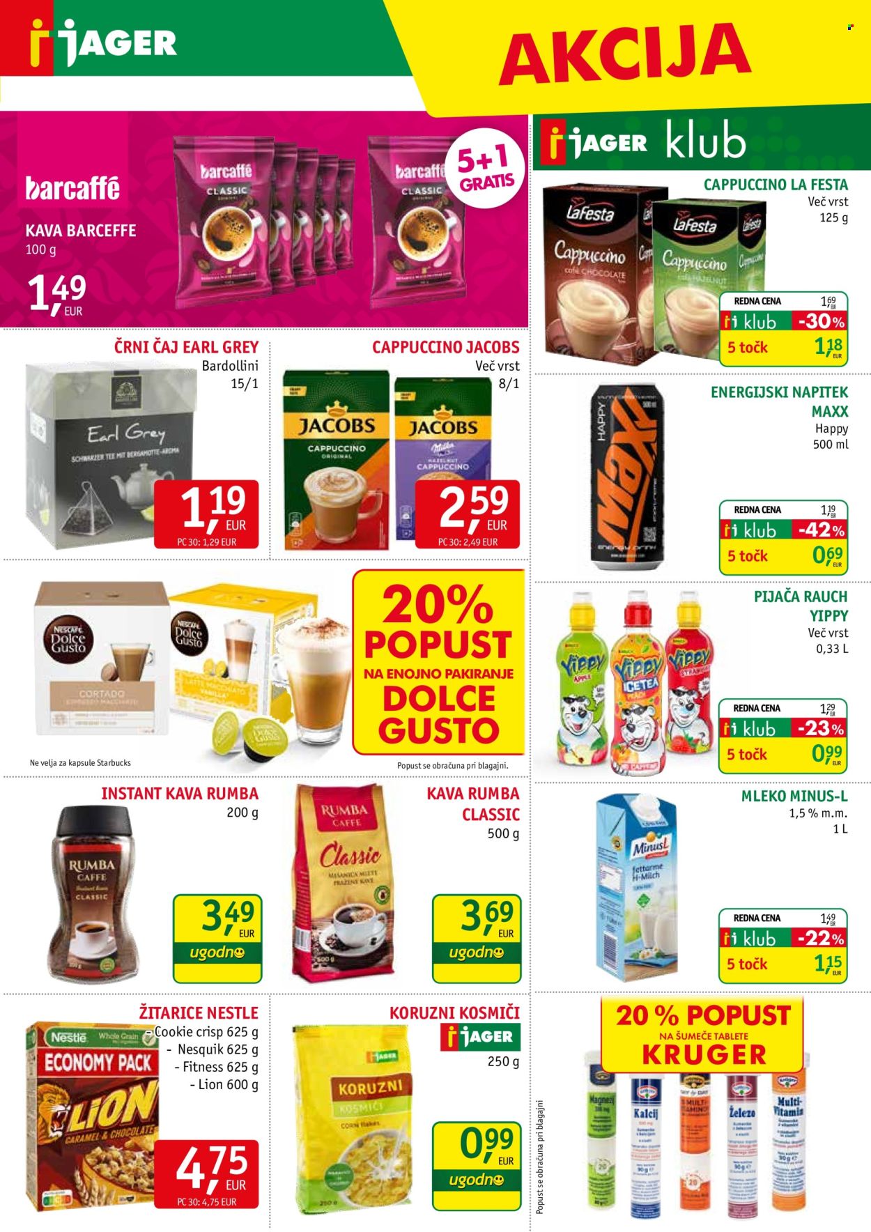 JAGER katalog - 3.4.2024 - 9.4.2024. Stran 11