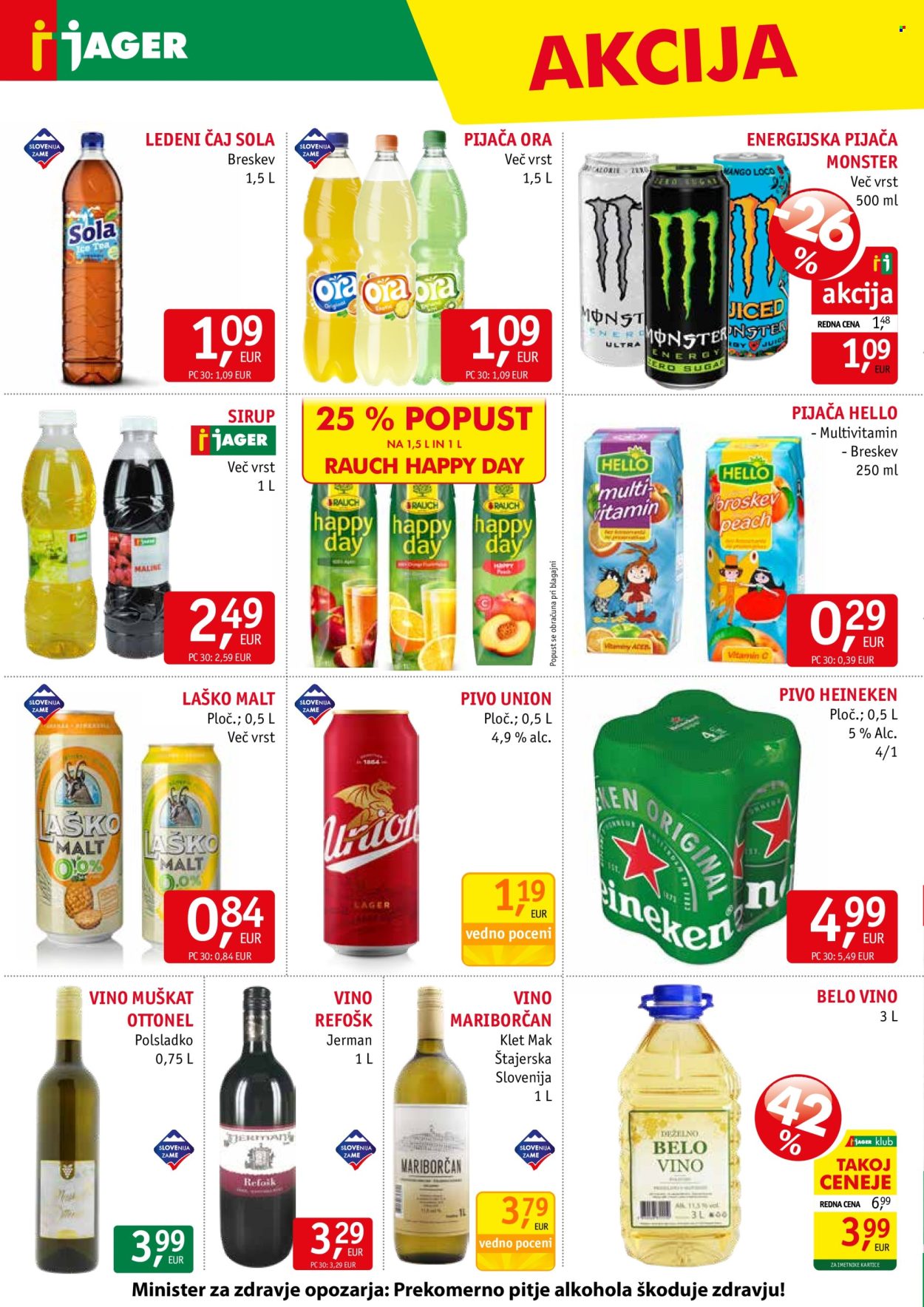 JAGER katalog - 3.4.2024 - 9.4.2024. Stran 12