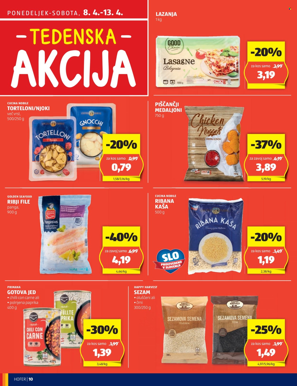 Hofer katalog - 4.4.2024 - 13.4.2024. Stran 10