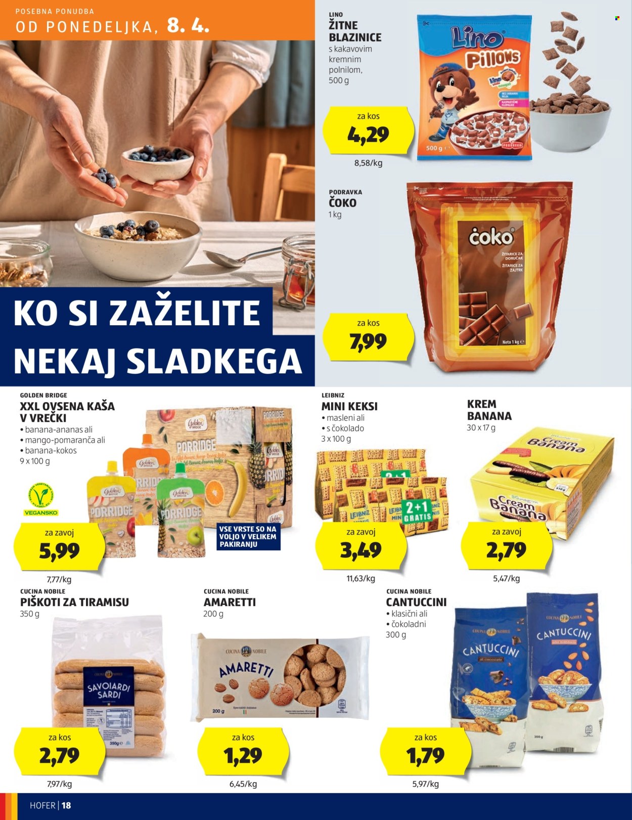Hofer katalog - 4.4.2024 - 13.4.2024. Stran 18