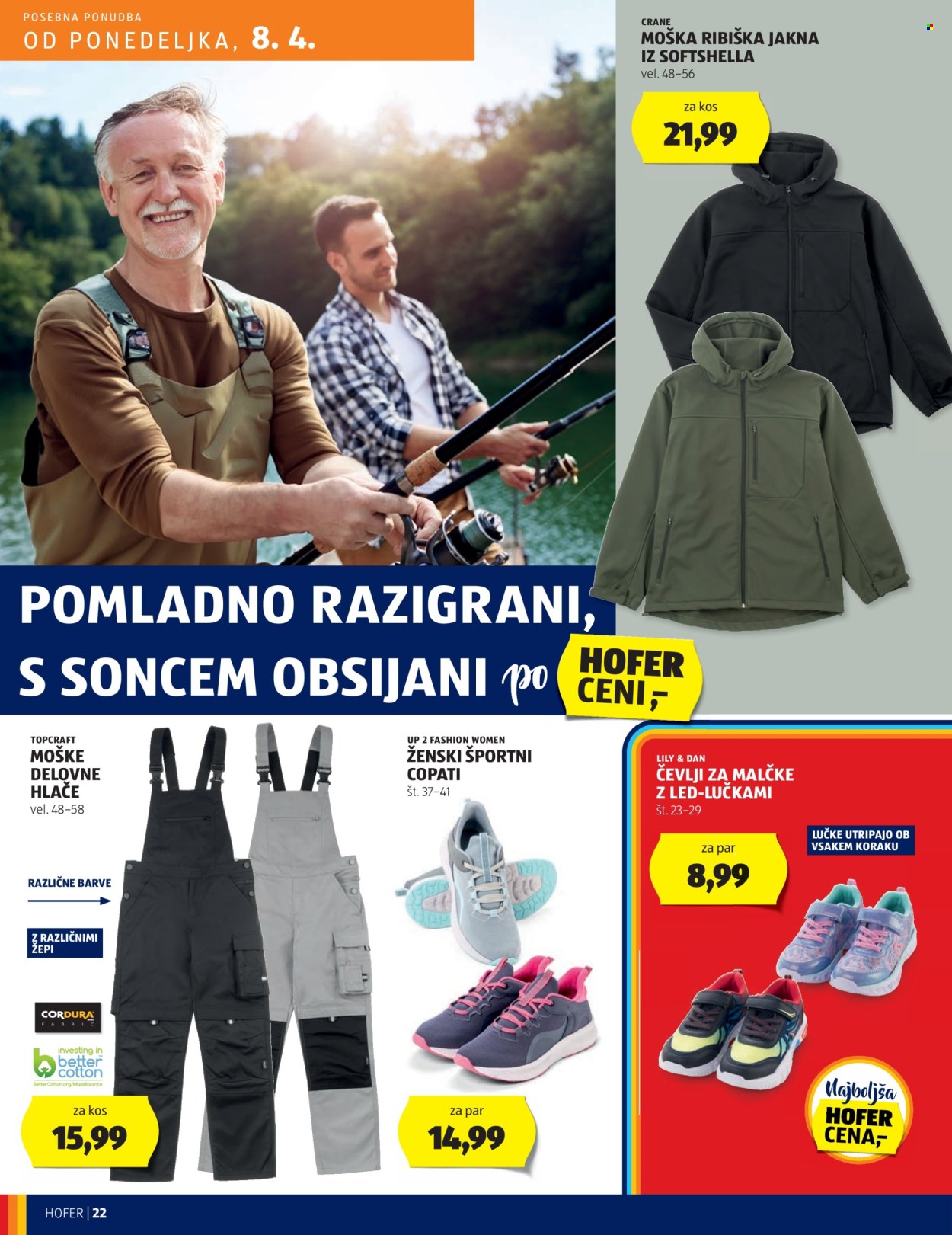 Hofer katalog - 4.4.2024 - 13.4.2024. Stran 22