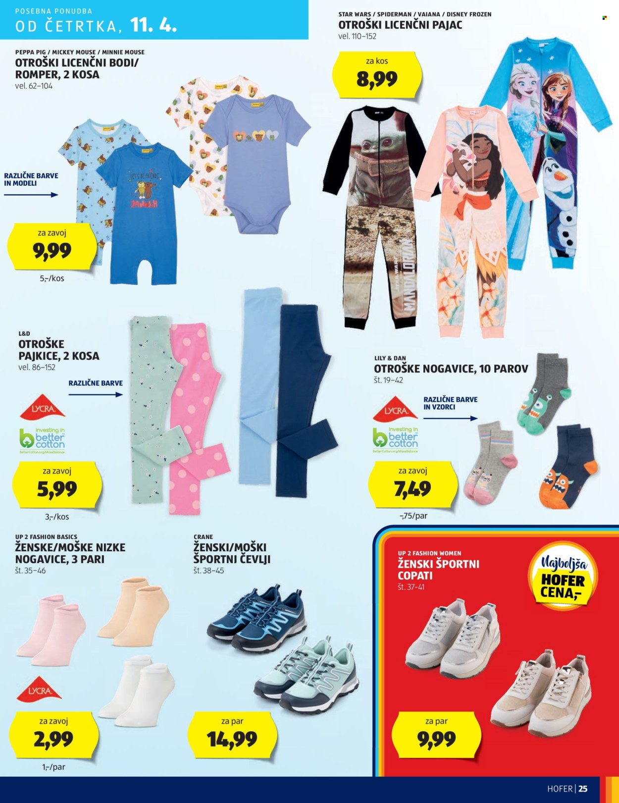 Hofer katalog - 4.4.2024 - 13.4.2024. Stran 25