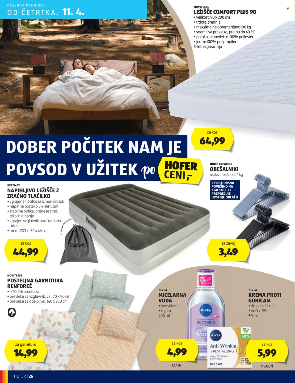 Hofer katalog - 4.4.2024 - 13.4.2024. Stran 26
